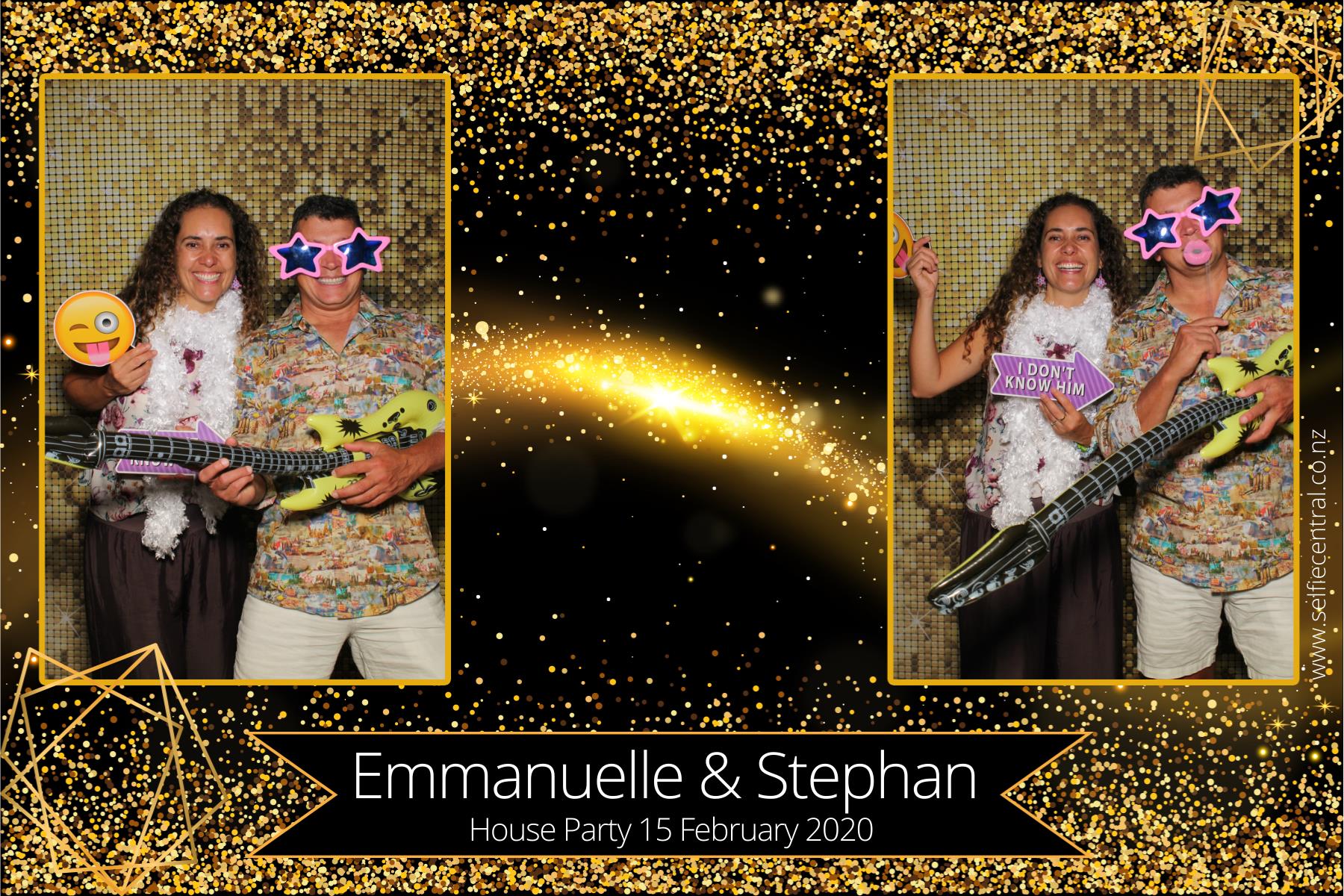 Emmanuelle and Stephan's House Party | View more photos from the event at gallery.photobooth.co.nz/u/SelfieCentral/Emmanuelle-and-Stephans-House-Party
