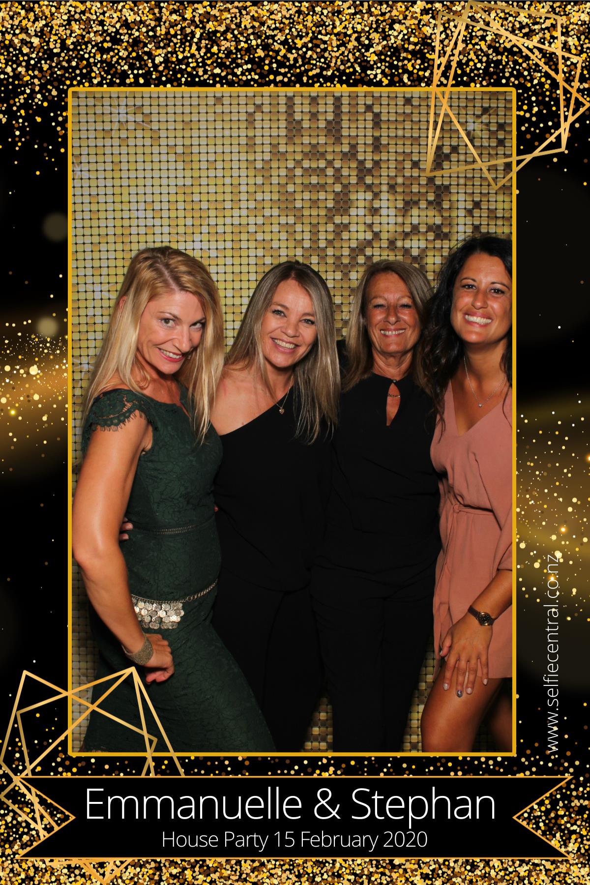Emmanuelle and Stephan's House Party | View more photos from the event at gallery.photobooth.co.nz/u/SelfieCentral/Emmanuelle-and-Stephans-House-Party
