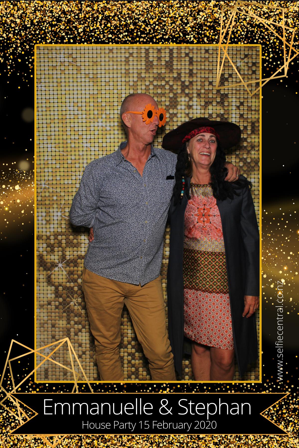 Emmanuelle and Stephan's House Party | View more photos from the event at gallery.photobooth.co.nz/u/SelfieCentral/Emmanuelle-and-Stephans-House-Party