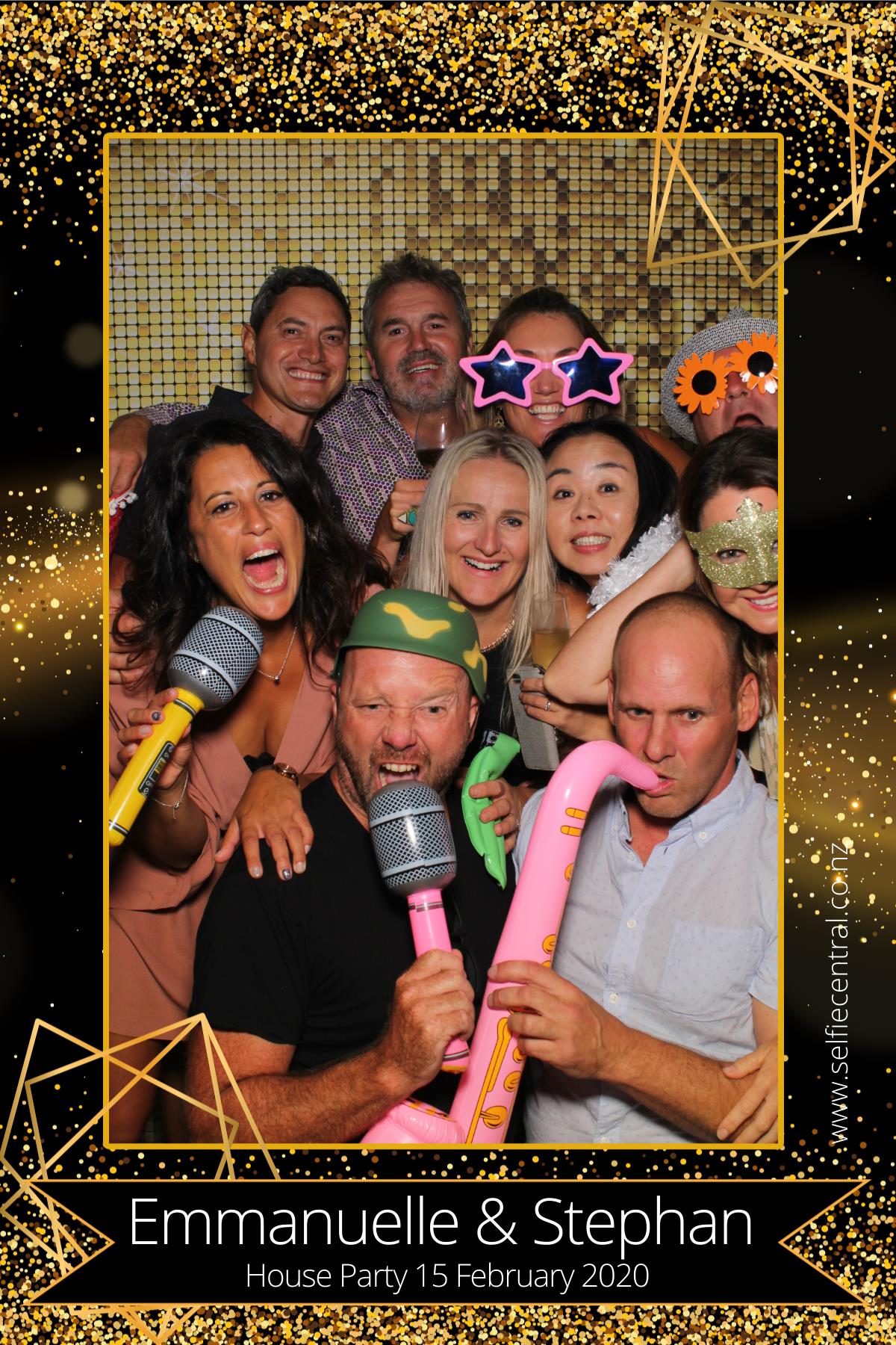 Emmanuelle and Stephan's House Party | View more photos from the event at gallery.photobooth.co.nz/u/SelfieCentral/Emmanuelle-and-Stephans-House-Party