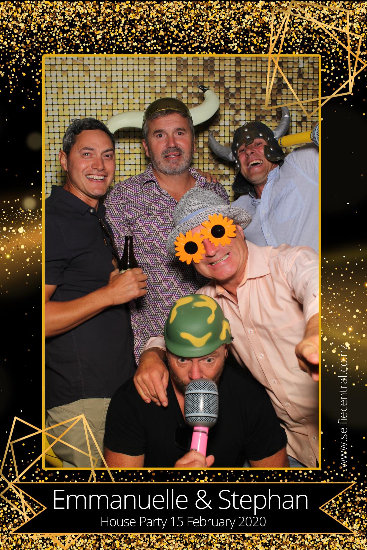 Emmanuelle and Stephan's House Party | View more photos from the event at gallery.photobooth.co.nz/u/SelfieCentral/Emmanuelle-and-Stephans-House-Party
