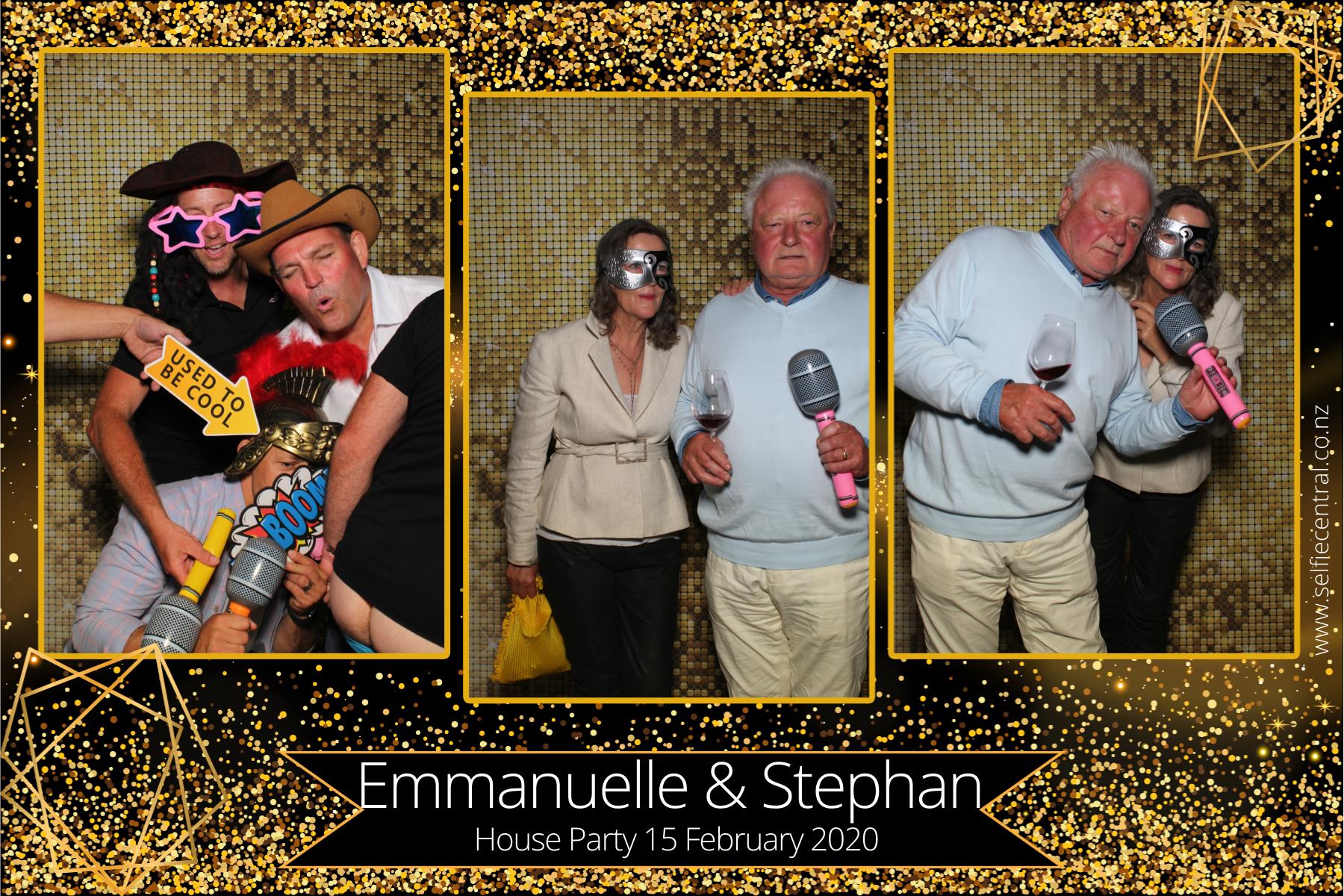 Emmanuelle and Stephan's House Party | View more photos from the event at gallery.photobooth.co.nz/u/SelfieCentral/Emmanuelle-and-Stephans-House-Party