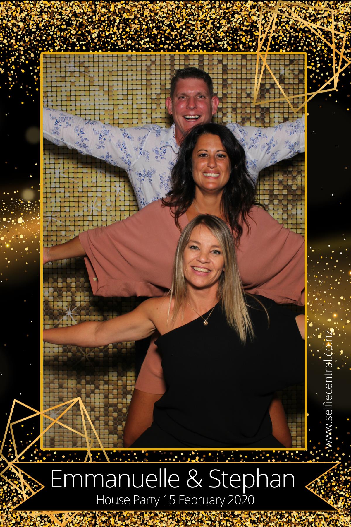 Emmanuelle and Stephan's House Party | View more photos from the event at gallery.photobooth.co.nz/u/SelfieCentral/Emmanuelle-and-Stephans-House-Party
