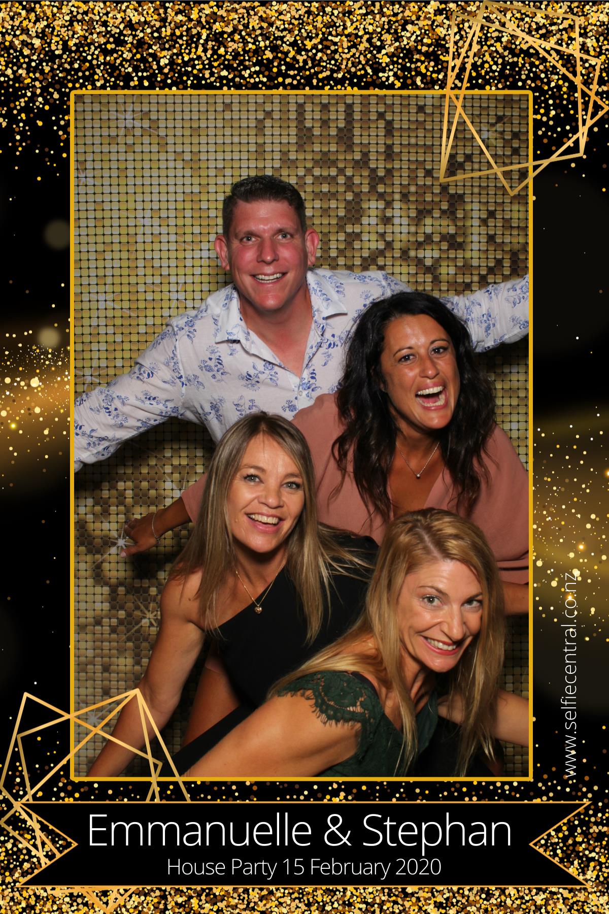 Emmanuelle and Stephan's House Party | View more photos from the event at gallery.photobooth.co.nz/u/SelfieCentral/Emmanuelle-and-Stephans-House-Party