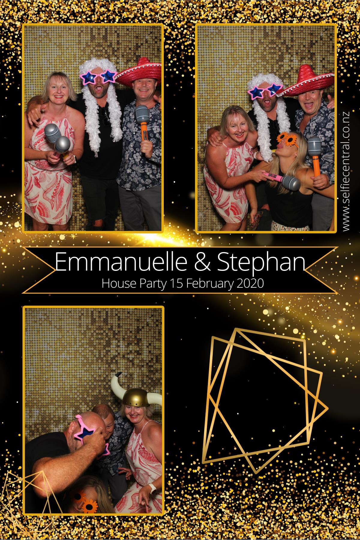 Emmanuelle and Stephan's House Party | View more photos from the event at gallery.photobooth.co.nz/u/SelfieCentral/Emmanuelle-and-Stephans-House-Party