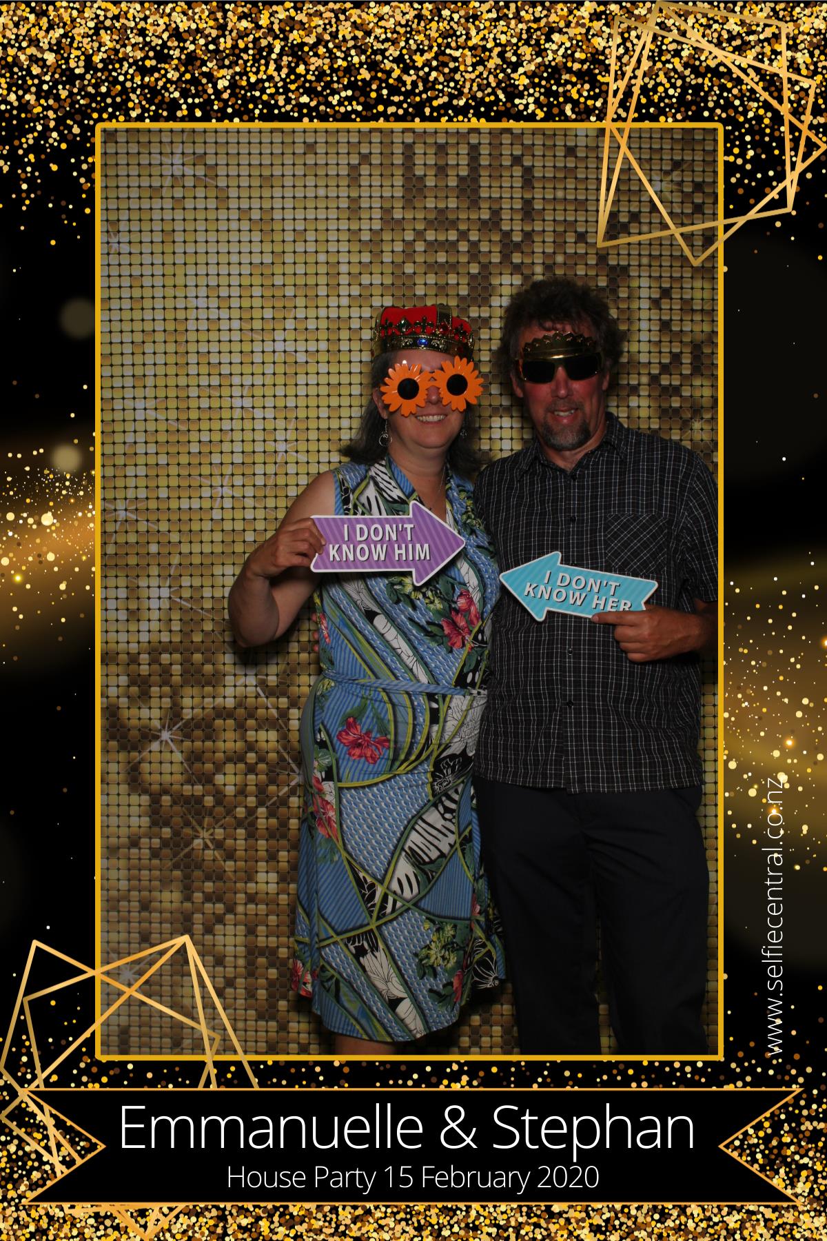 Emmanuelle and Stephan's House Party | View more photos from the event at gallery.photobooth.co.nz/u/SelfieCentral/Emmanuelle-and-Stephans-House-Party