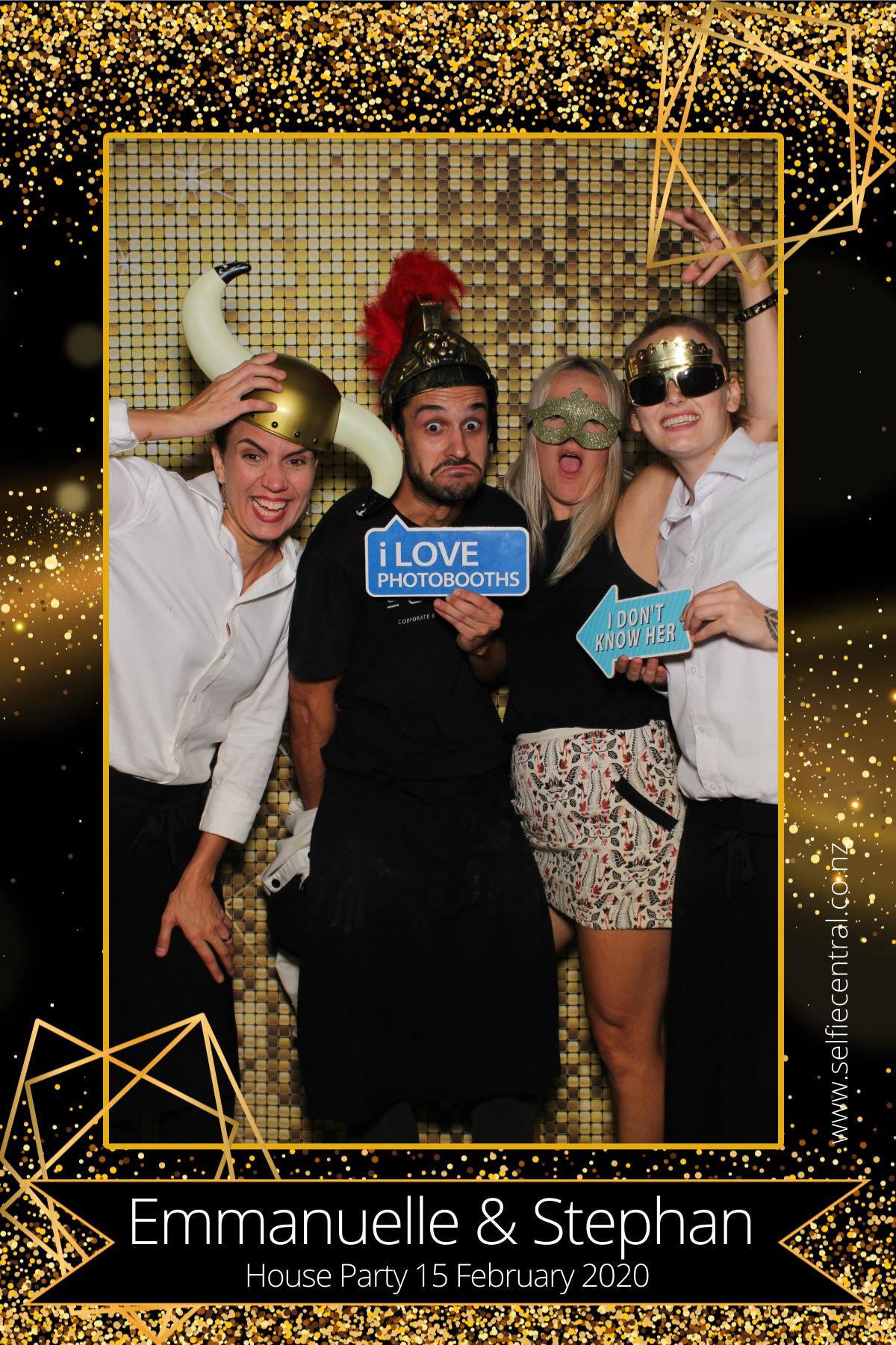 Emmanuelle and Stephan's House Party | View more photos from the event at gallery.photobooth.co.nz/u/SelfieCentral/Emmanuelle-and-Stephans-House-Party