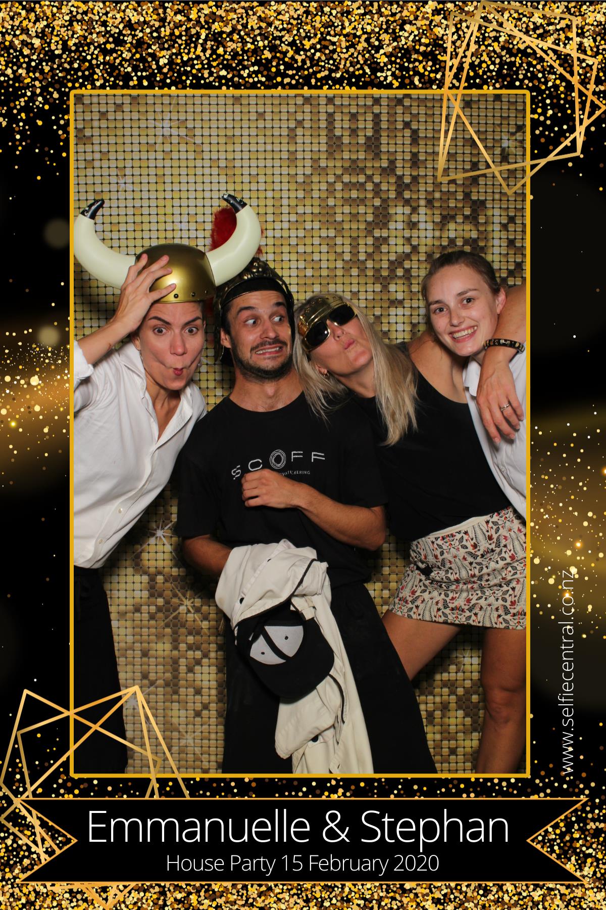 Emmanuelle and Stephan's House Party | View more photos from the event at gallery.photobooth.co.nz/u/SelfieCentral/Emmanuelle-and-Stephans-House-Party