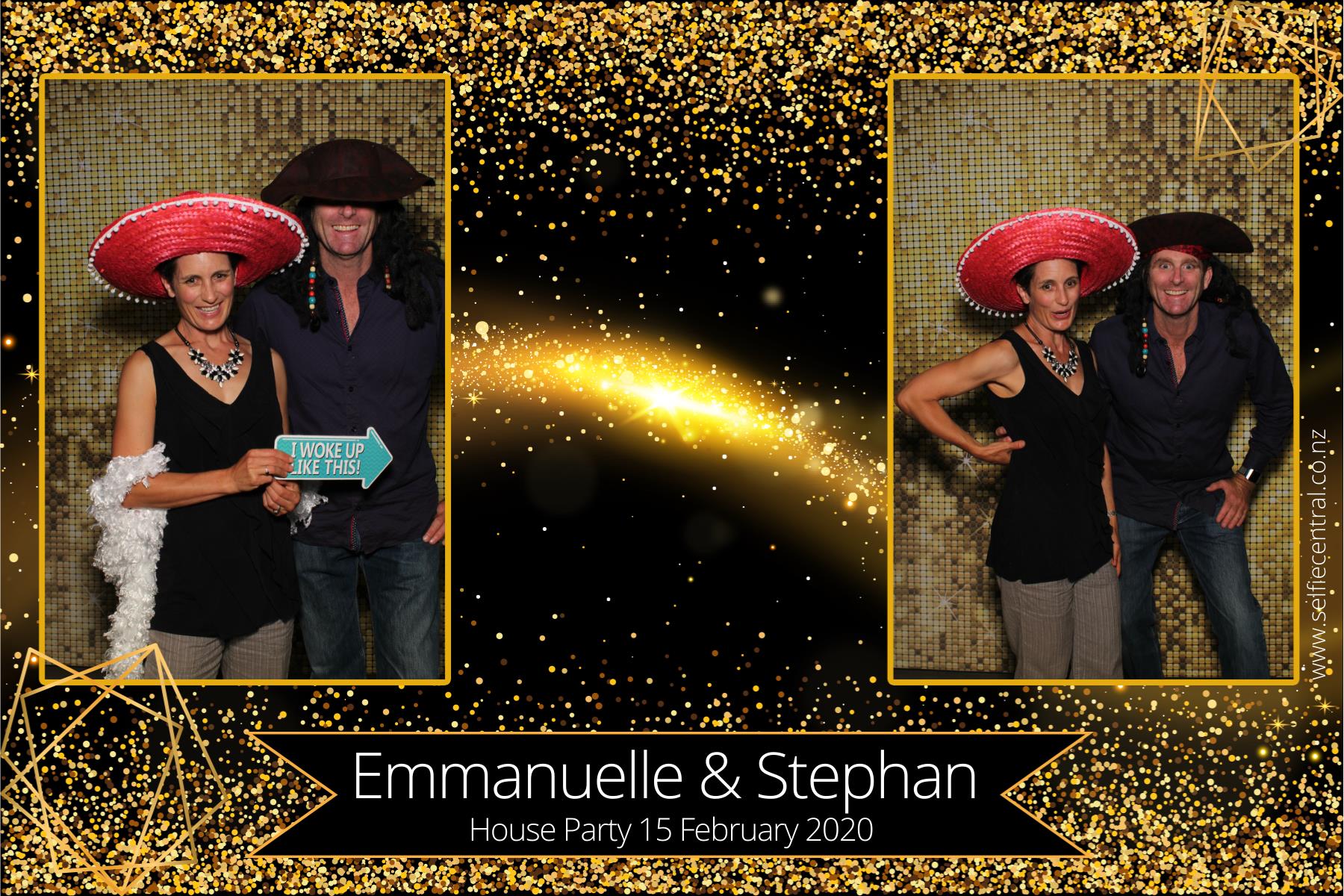 Emmanuelle and Stephan's House Party | View more photos from the event at gallery.photobooth.co.nz/u/SelfieCentral/Emmanuelle-and-Stephans-House-Party
