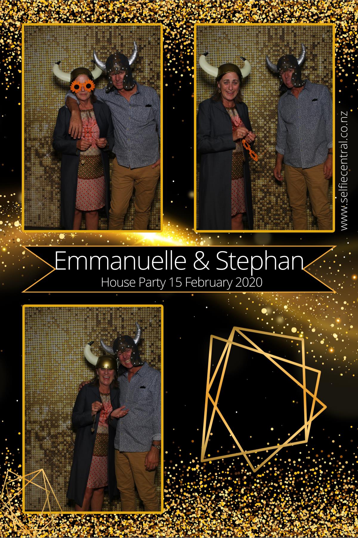 Emmanuelle and Stephan's House Party | View more photos from the event at gallery.photobooth.co.nz/u/SelfieCentral/Emmanuelle-and-Stephans-House-Party