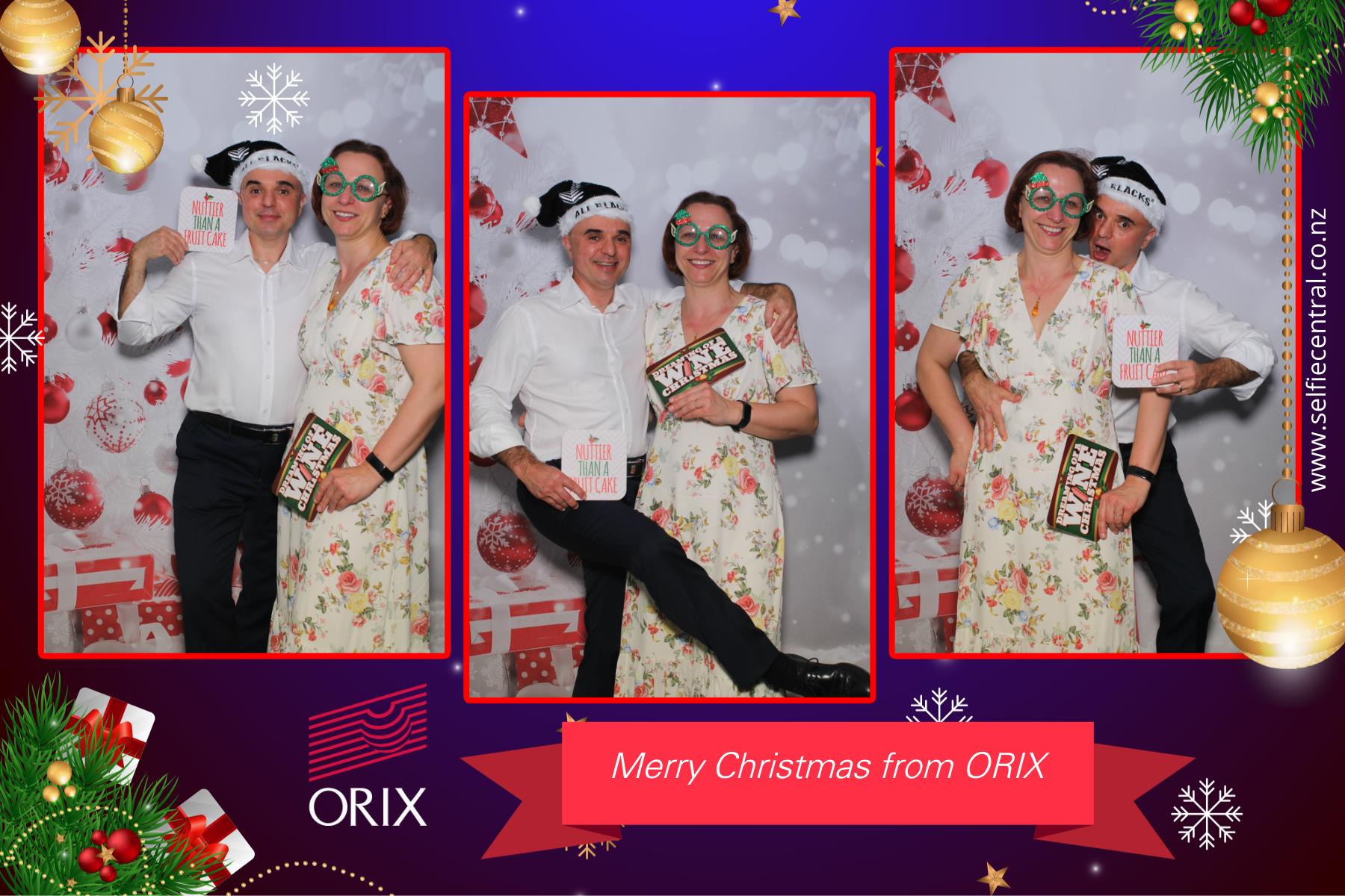 ORIX Christmas Party | View more photos from the event at gallery.photobooth.co.nz/u/SelfieCentral/ORIX-Christmas-Party