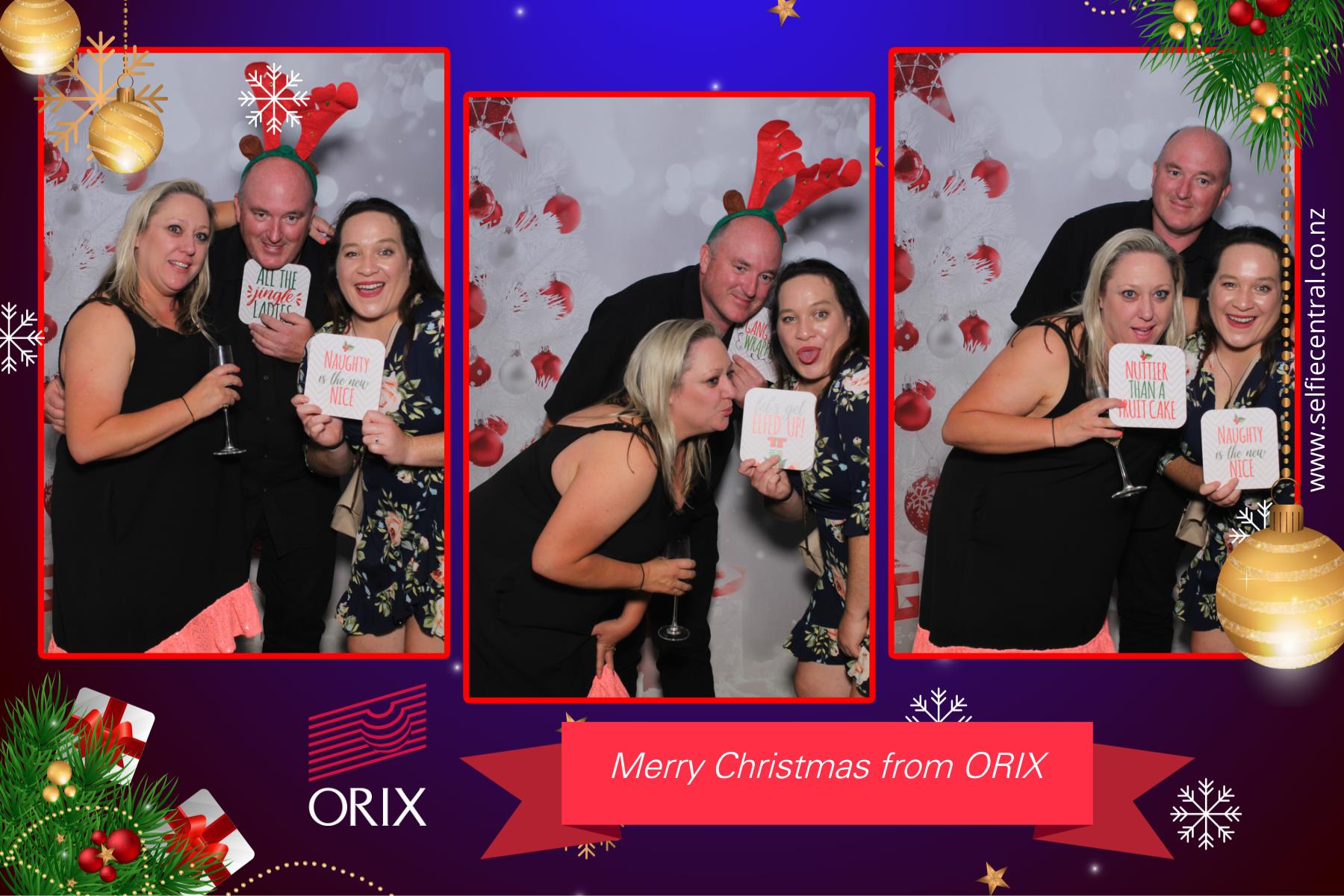 ORIX Christmas Party | View more photos from the event at gallery.photobooth.co.nz/u/SelfieCentral/ORIX-Christmas-Party