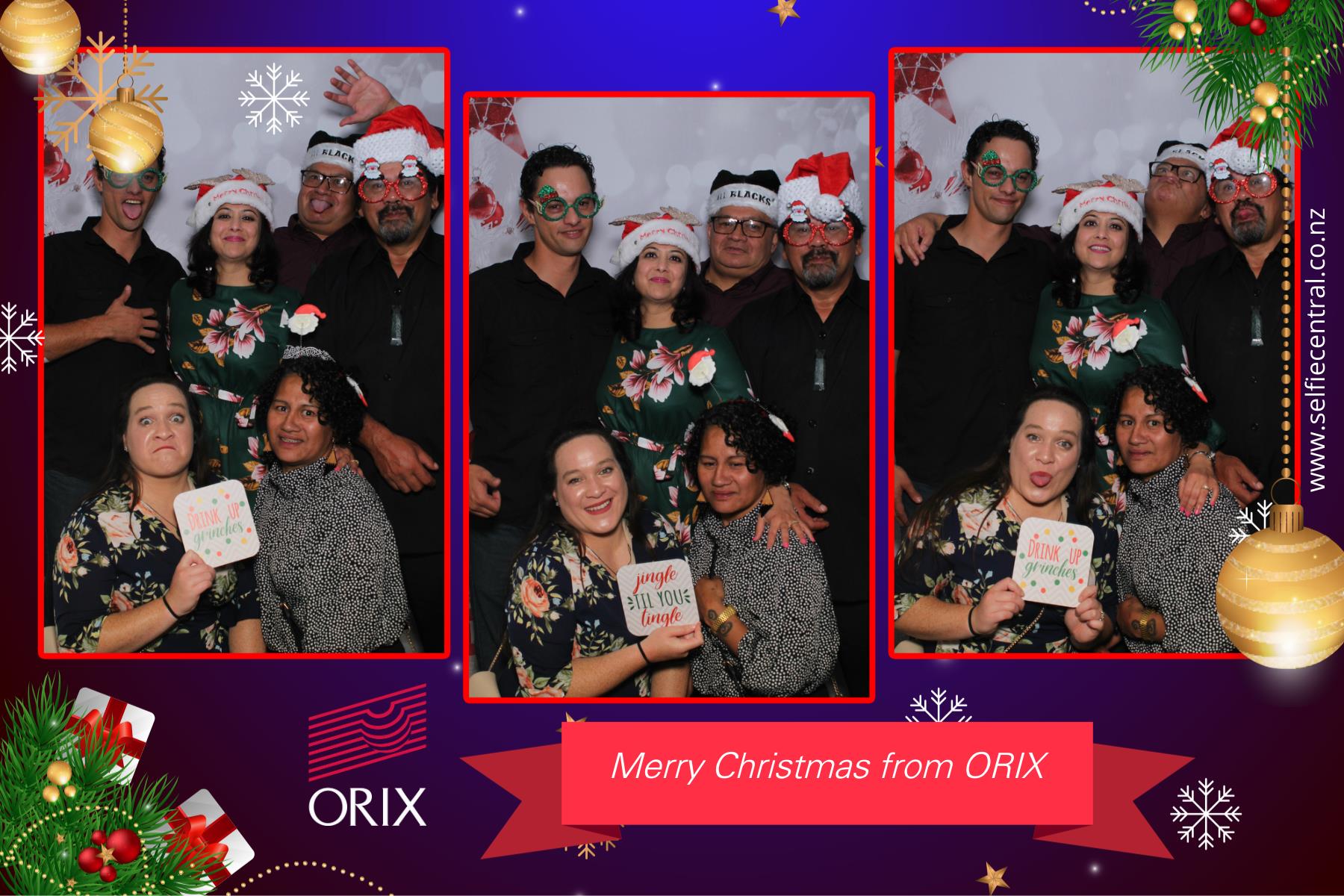 ORIX Christmas Party | View more photos from the event at gallery.photobooth.co.nz/u/SelfieCentral/ORIX-Christmas-Party