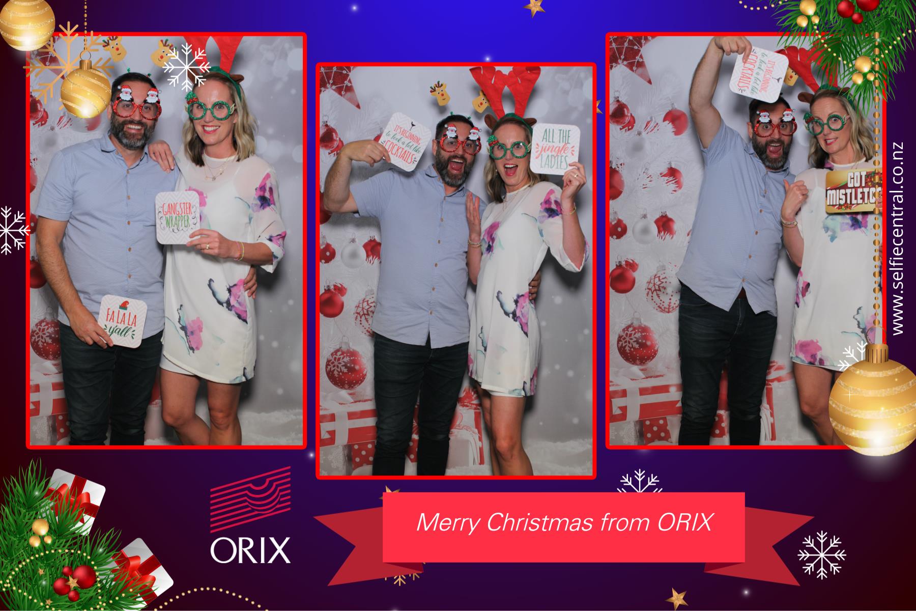 ORIX Christmas Party | View more photos from the event at gallery.photobooth.co.nz/u/SelfieCentral/ORIX-Christmas-Party