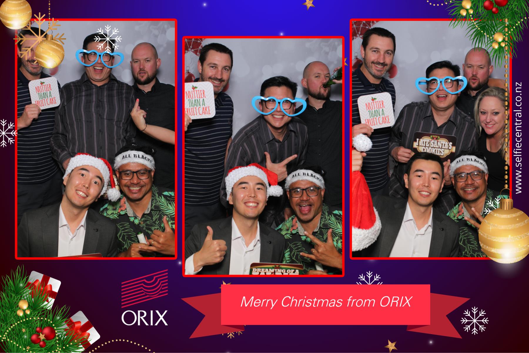ORIX Christmas Party | View more photos from the event at gallery.photobooth.co.nz/u/SelfieCentral/ORIX-Christmas-Party