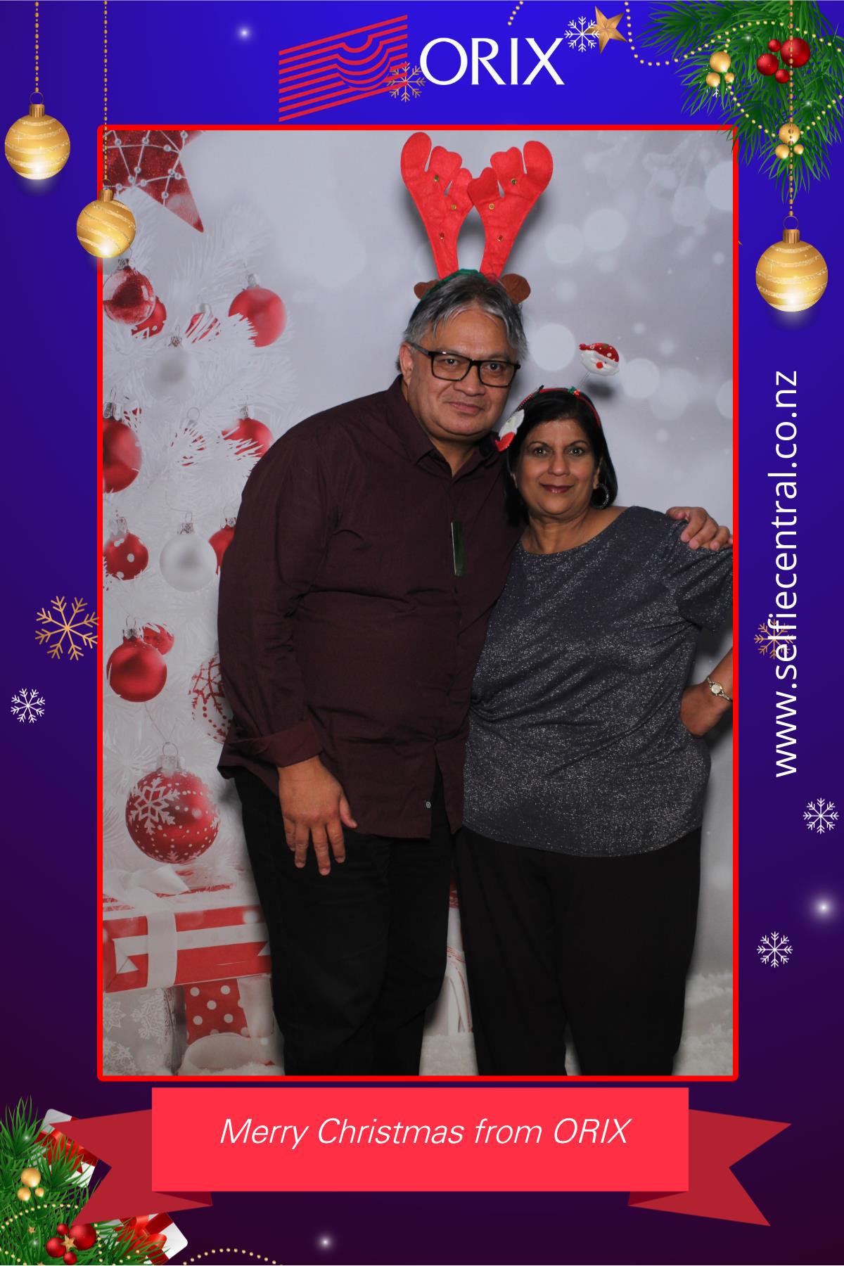 ORIX Christmas Party | View more photos from the event at gallery.photobooth.co.nz/u/SelfieCentral/ORIX-Christmas-Party