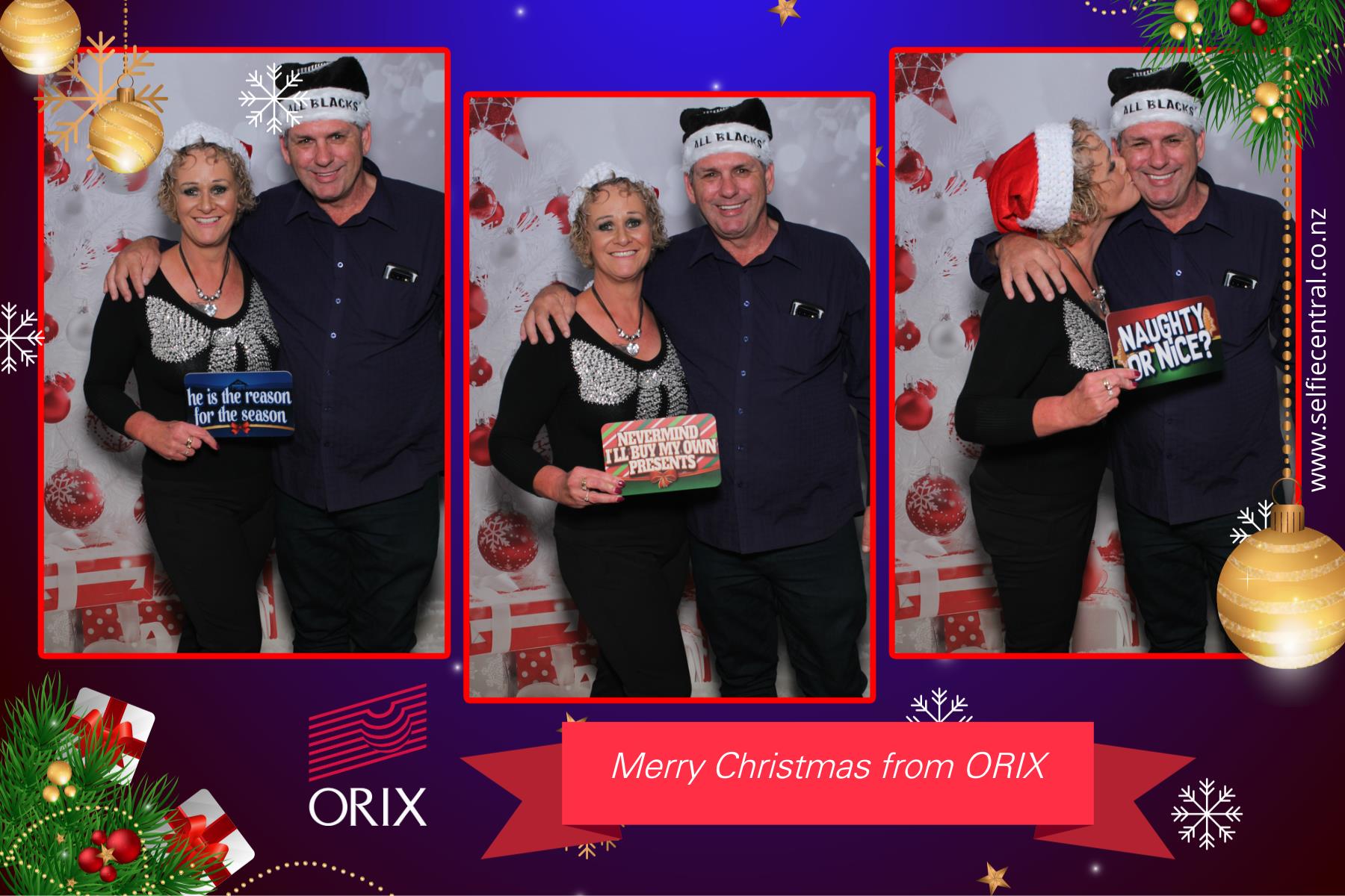 ORIX Christmas Party | View more photos from the event at gallery.photobooth.co.nz/u/SelfieCentral/ORIX-Christmas-Party