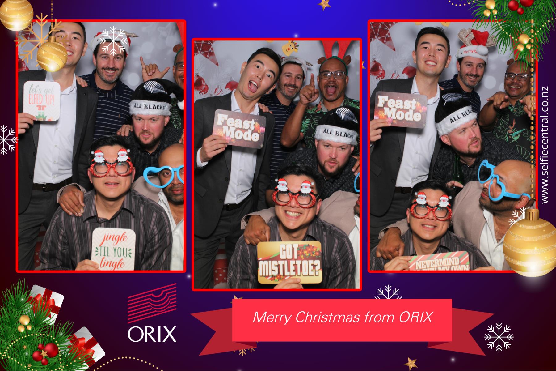 ORIX Christmas Party | View more photos from the event at gallery.photobooth.co.nz/u/SelfieCentral/ORIX-Christmas-Party