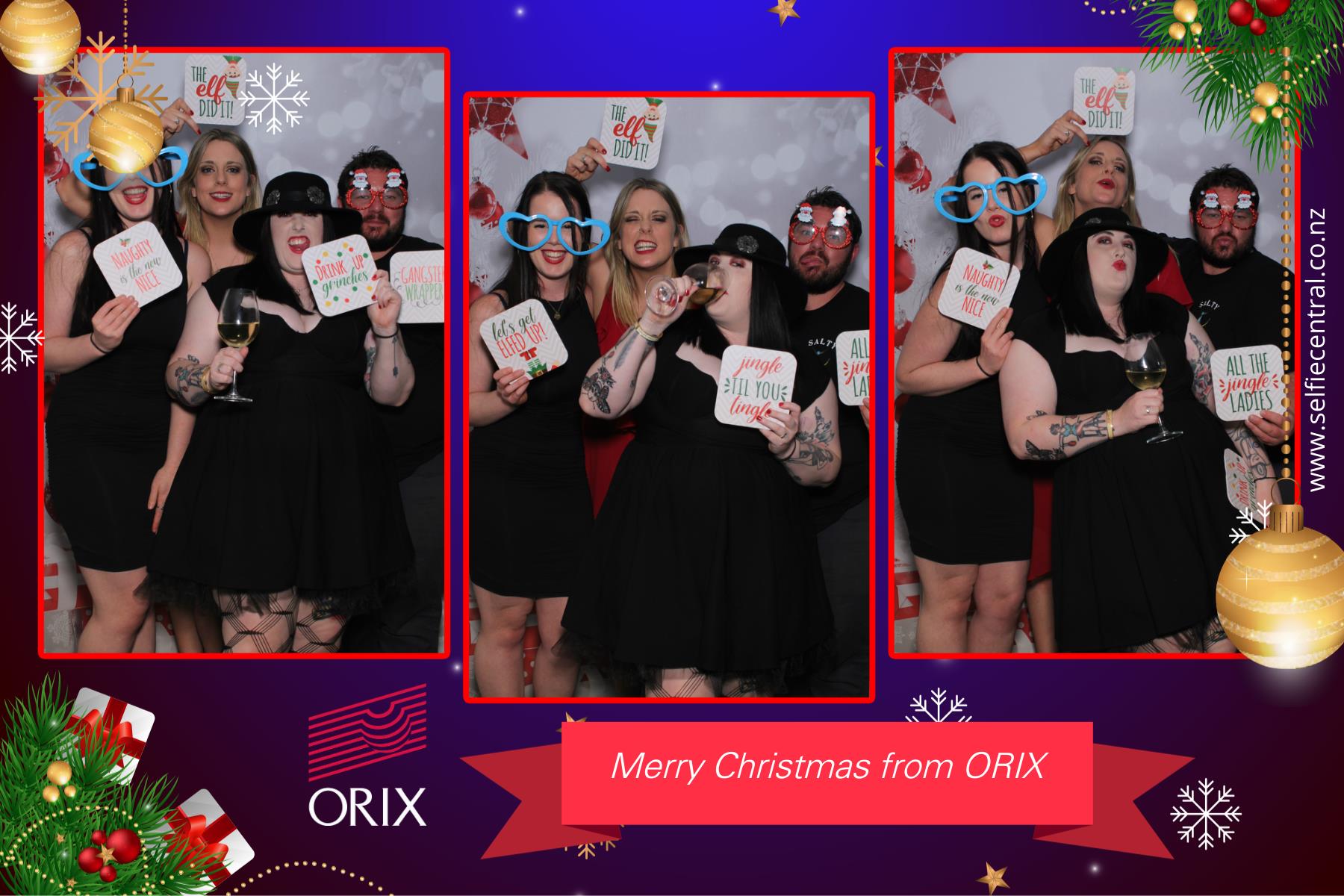 ORIX Christmas Party | View more photos from the event at gallery.photobooth.co.nz/u/SelfieCentral/ORIX-Christmas-Party