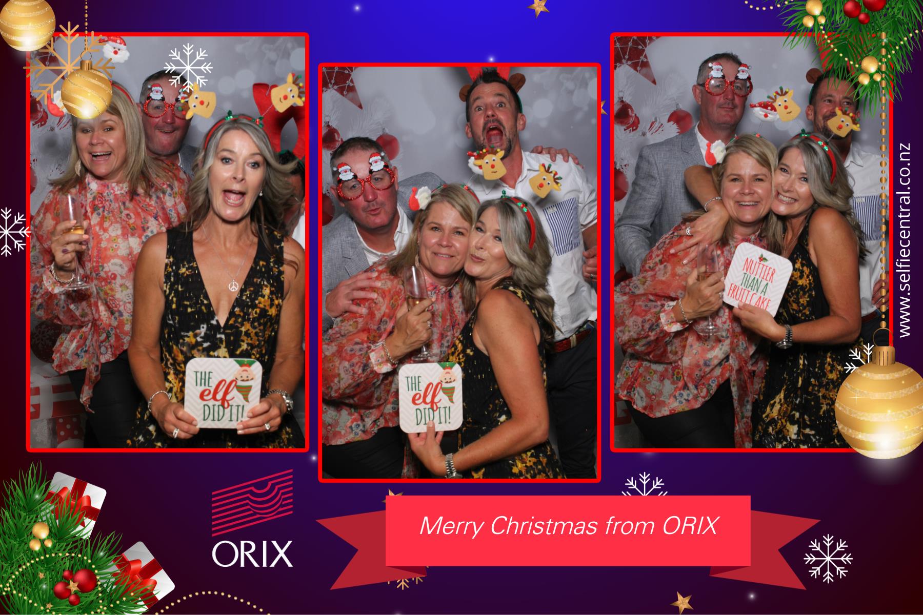 ORIX Christmas Party | View more photos from the event at gallery.photobooth.co.nz/u/SelfieCentral/ORIX-Christmas-Party