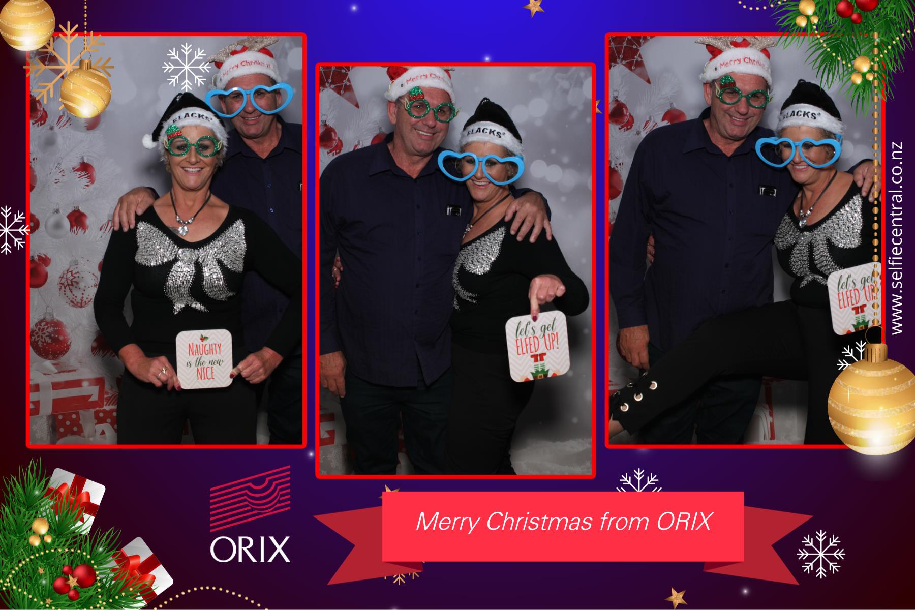 ORIX Christmas Party | View more photos from the event at gallery.photobooth.co.nz/u/SelfieCentral/ORIX-Christmas-Party