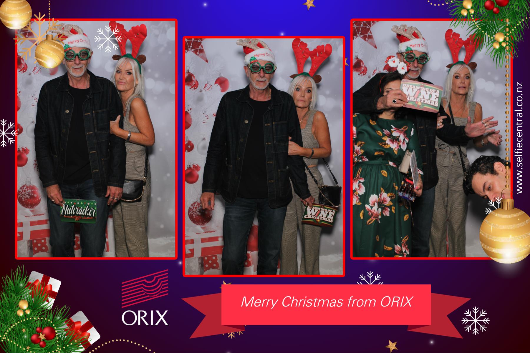 ORIX Christmas Party | View more photos from the event at gallery.photobooth.co.nz/u/SelfieCentral/ORIX-Christmas-Party