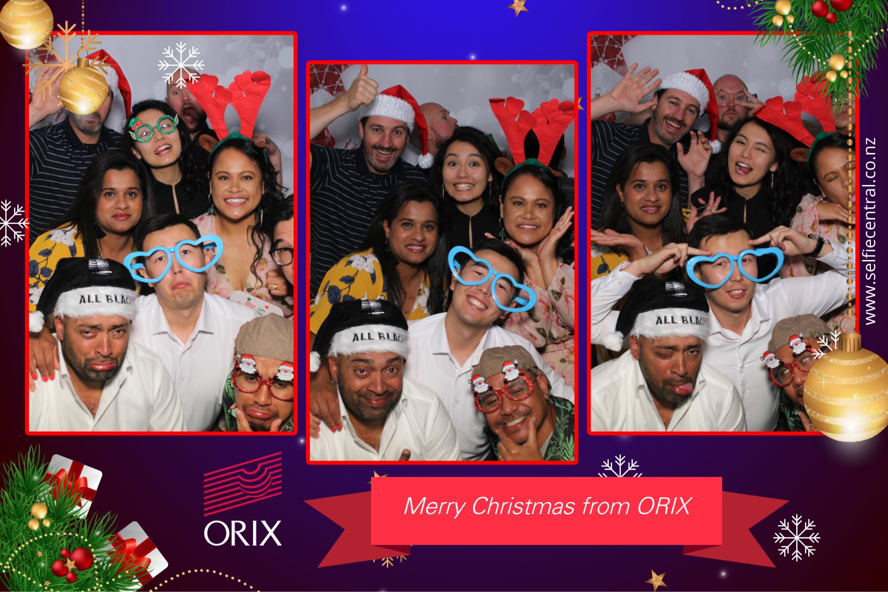 ORIX Christmas Party | View more photos from the event at gallery.photobooth.co.nz/u/SelfieCentral/ORIX-Christmas-Party