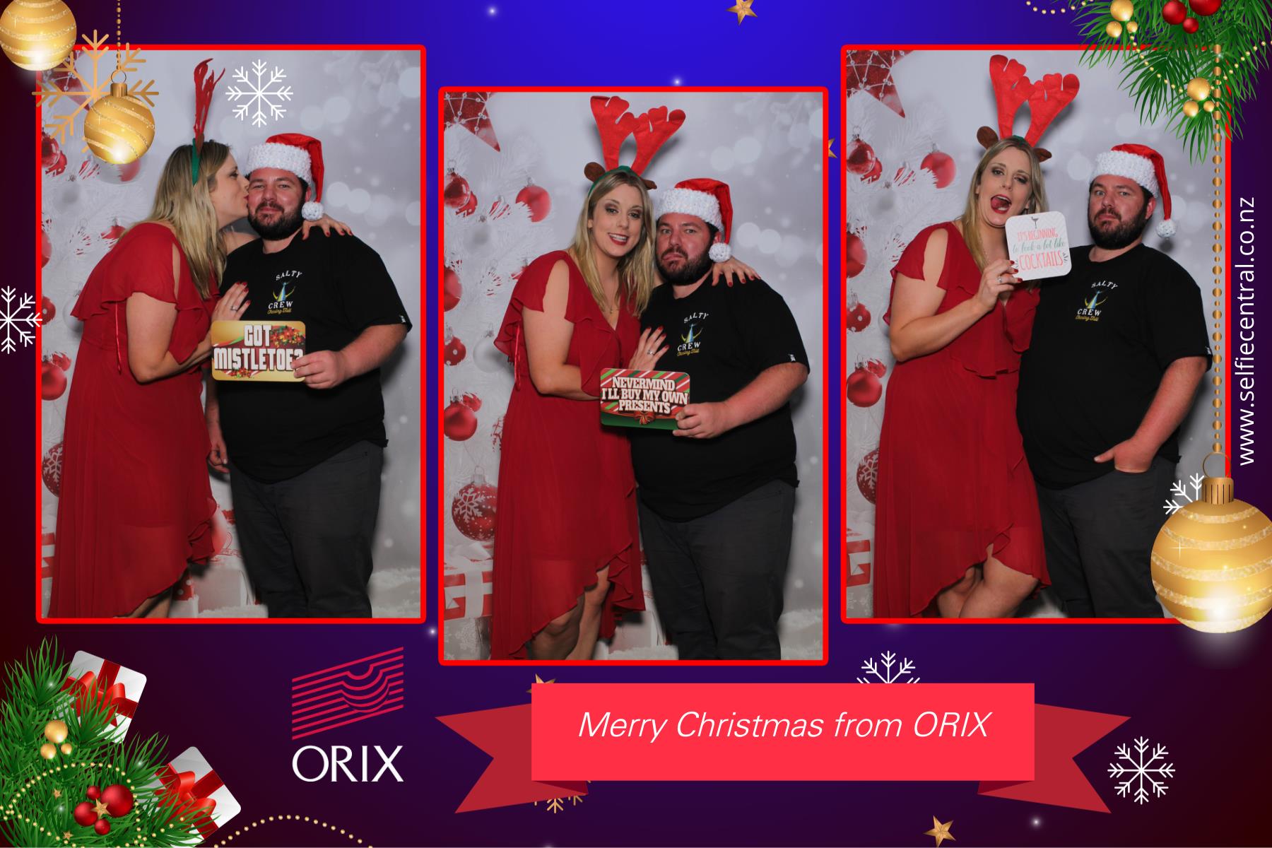 ORIX Christmas Party | View more photos from the event at gallery.photobooth.co.nz/u/SelfieCentral/ORIX-Christmas-Party