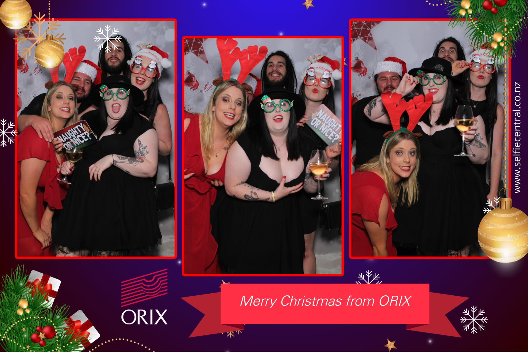 ORIX Christmas Party | View more photos from the event at gallery.photobooth.co.nz/u/SelfieCentral/ORIX-Christmas-Party
