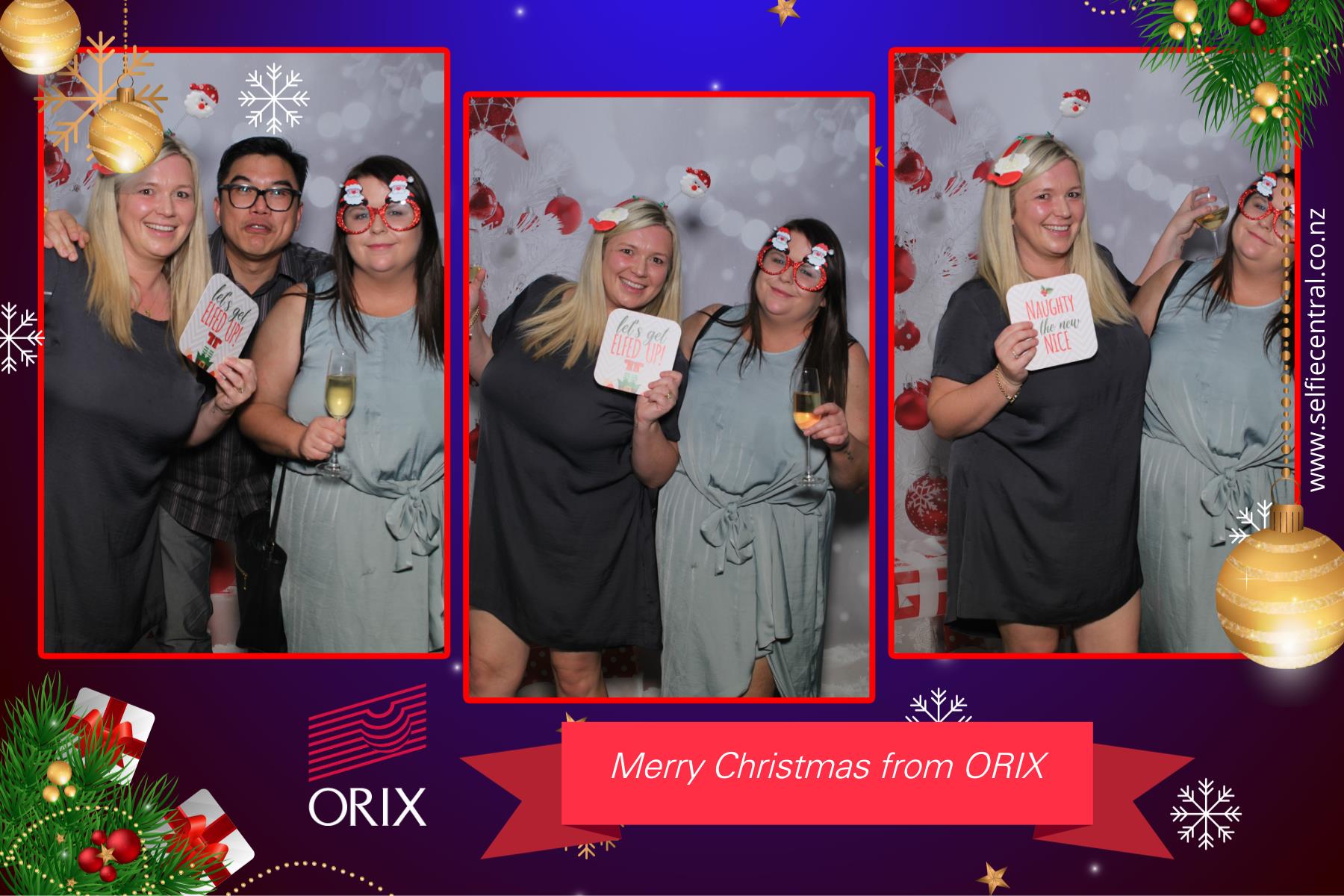 ORIX Christmas Party | View more photos from the event at gallery.photobooth.co.nz/u/SelfieCentral/ORIX-Christmas-Party