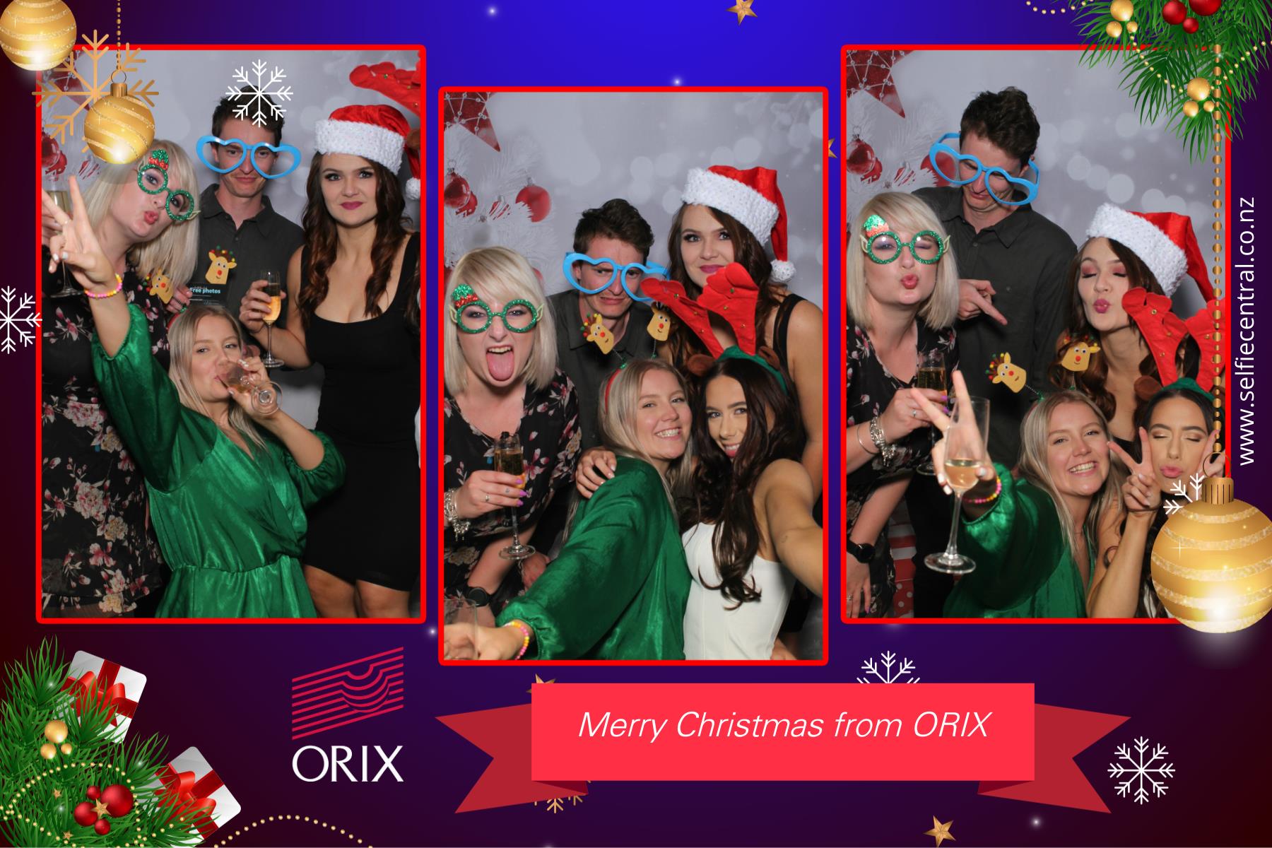 ORIX Christmas Party | View more photos from the event at gallery.photobooth.co.nz/u/SelfieCentral/ORIX-Christmas-Party