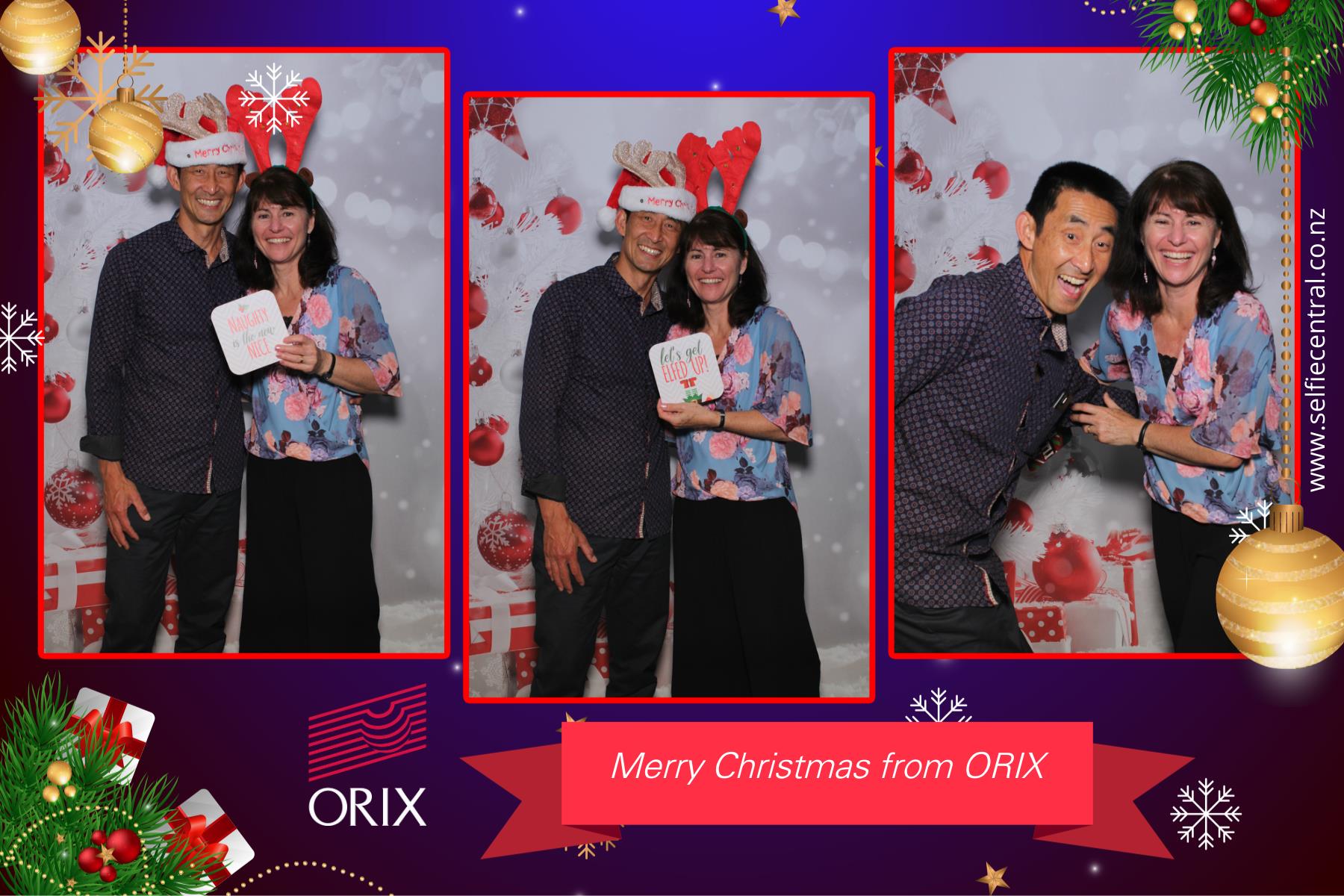 ORIX Christmas Party | View more photos from the event at gallery.photobooth.co.nz/u/SelfieCentral/ORIX-Christmas-Party