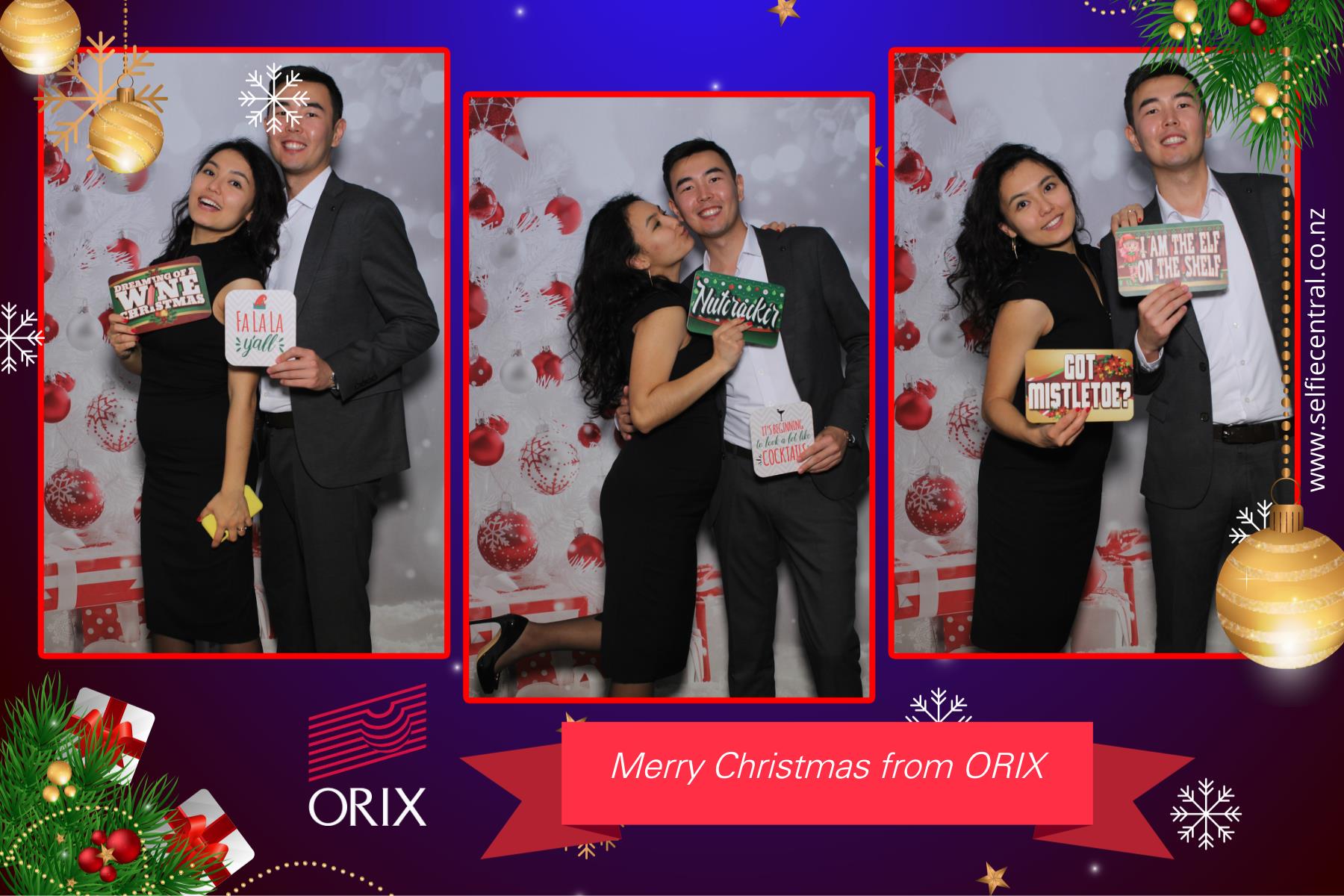ORIX Christmas Party | View more photos from the event at gallery.photobooth.co.nz/u/SelfieCentral/ORIX-Christmas-Party
