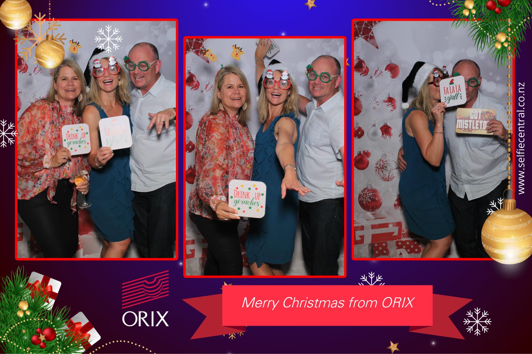 ORIX Christmas Party | View more photos from the event at gallery.photobooth.co.nz/u/SelfieCentral/ORIX-Christmas-Party