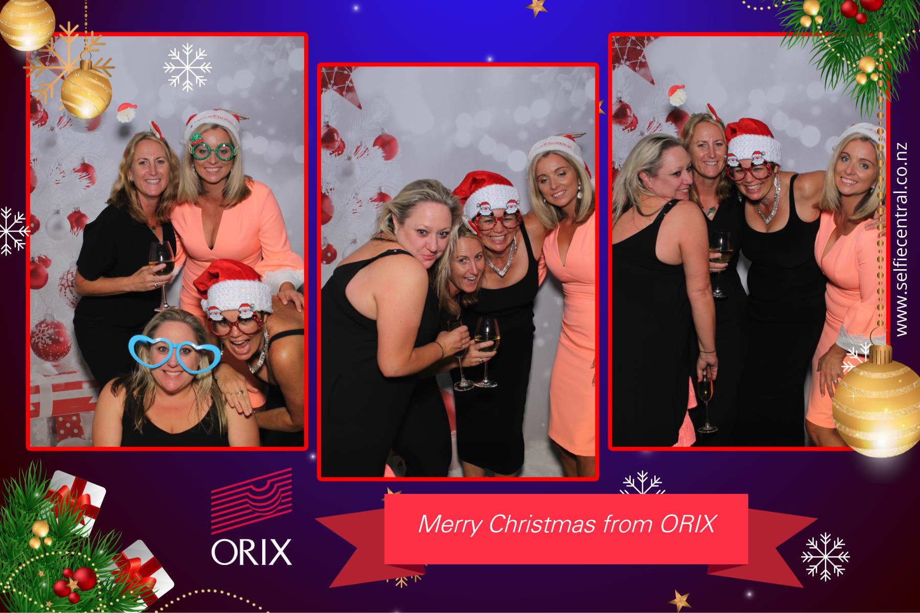 ORIX Christmas Party | View more photos from the event at gallery.photobooth.co.nz/u/SelfieCentral/ORIX-Christmas-Party