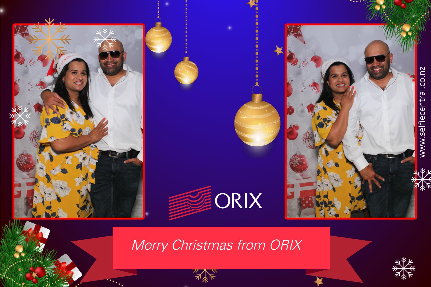ORIX Christmas Party | View more photos from the event at gallery.photobooth.co.nz/u/SelfieCentral/ORIX-Christmas-Party