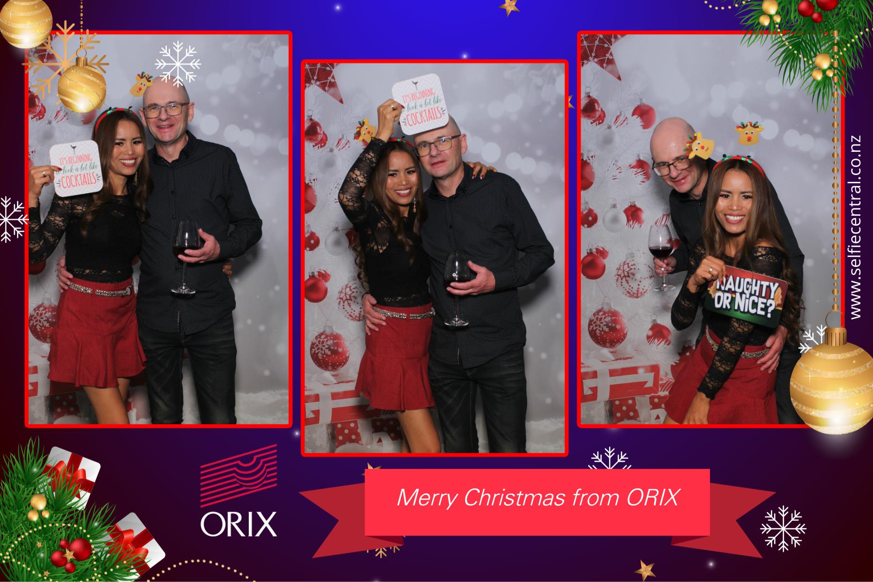 ORIX Christmas Party | View more photos from the event at gallery.photobooth.co.nz/u/SelfieCentral/ORIX-Christmas-Party