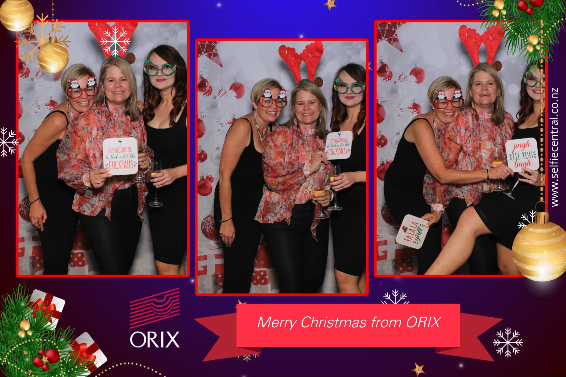 ORIX Christmas Party | View more photos from the event at gallery.photobooth.co.nz/u/SelfieCentral/ORIX-Christmas-Party