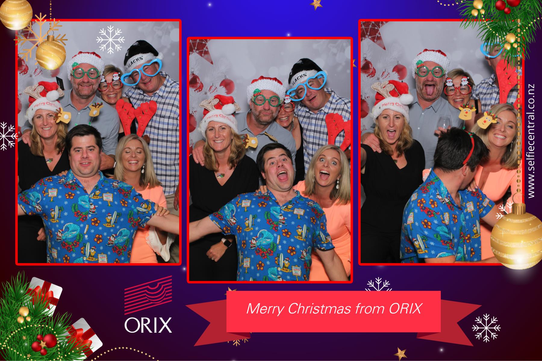 ORIX Christmas Party | View more photos from the event at gallery.photobooth.co.nz/u/SelfieCentral/ORIX-Christmas-Party