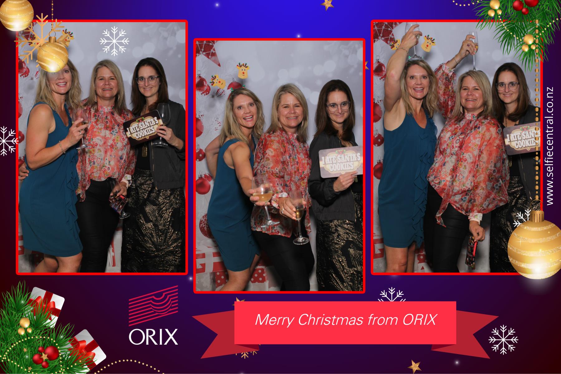 ORIX Christmas Party | View more photos from the event at gallery.photobooth.co.nz/u/SelfieCentral/ORIX-Christmas-Party