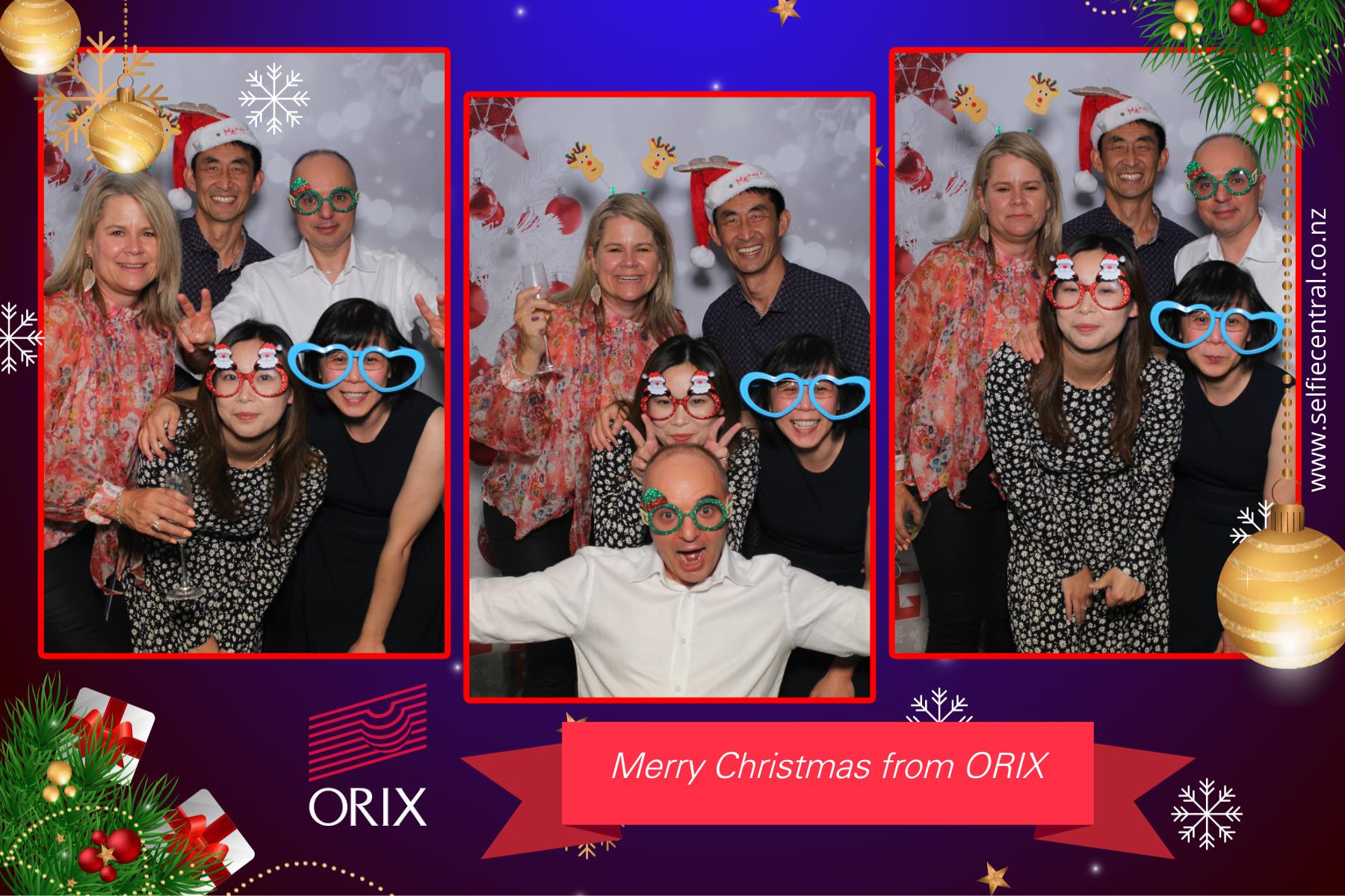 ORIX Christmas Party | View more photos from the event at gallery.photobooth.co.nz/u/SelfieCentral/ORIX-Christmas-Party