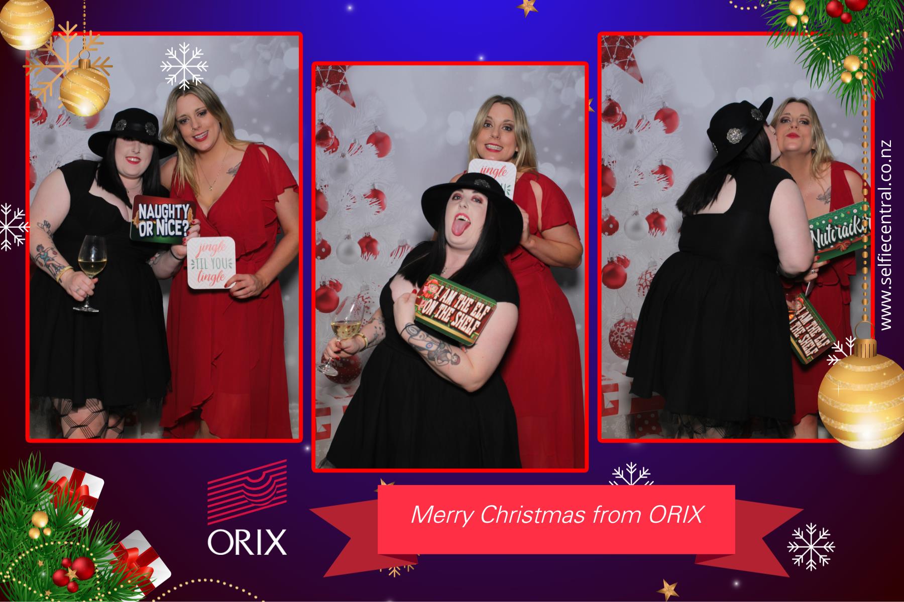 ORIX Christmas Party | View more photos from the event at gallery.photobooth.co.nz/u/SelfieCentral/ORIX-Christmas-Party