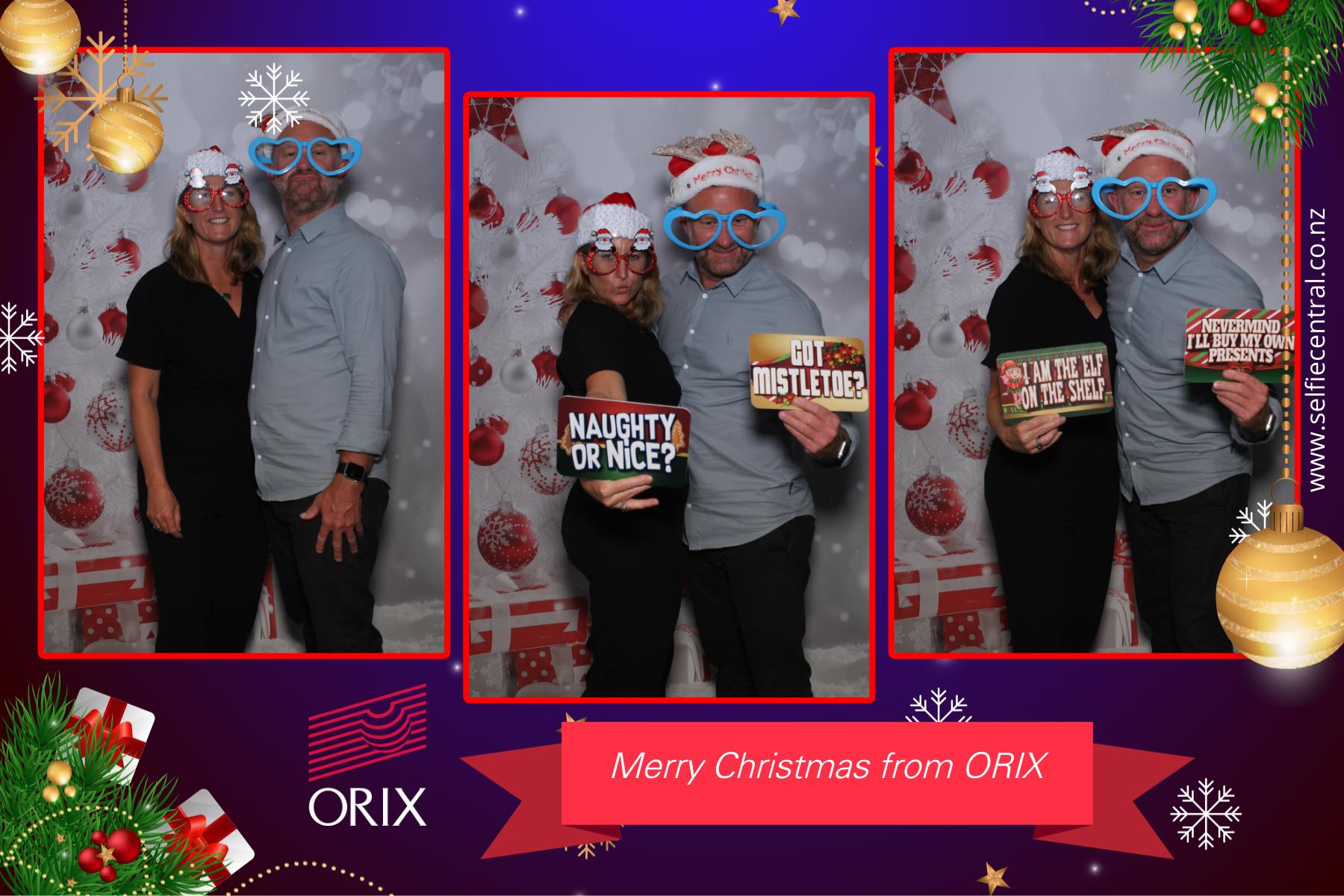 ORIX Christmas Party | View more photos from the event at gallery.photobooth.co.nz/u/SelfieCentral/ORIX-Christmas-Party