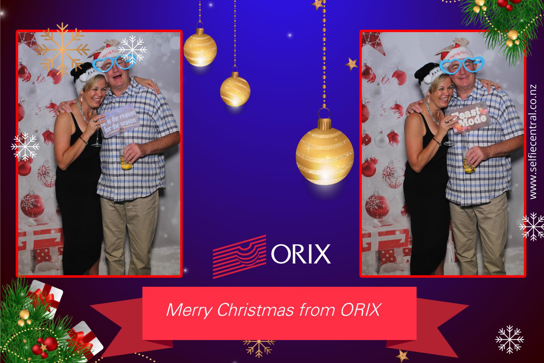 ORIX Christmas Party | View more photos from the event at gallery.photobooth.co.nz/u/SelfieCentral/ORIX-Christmas-Party
