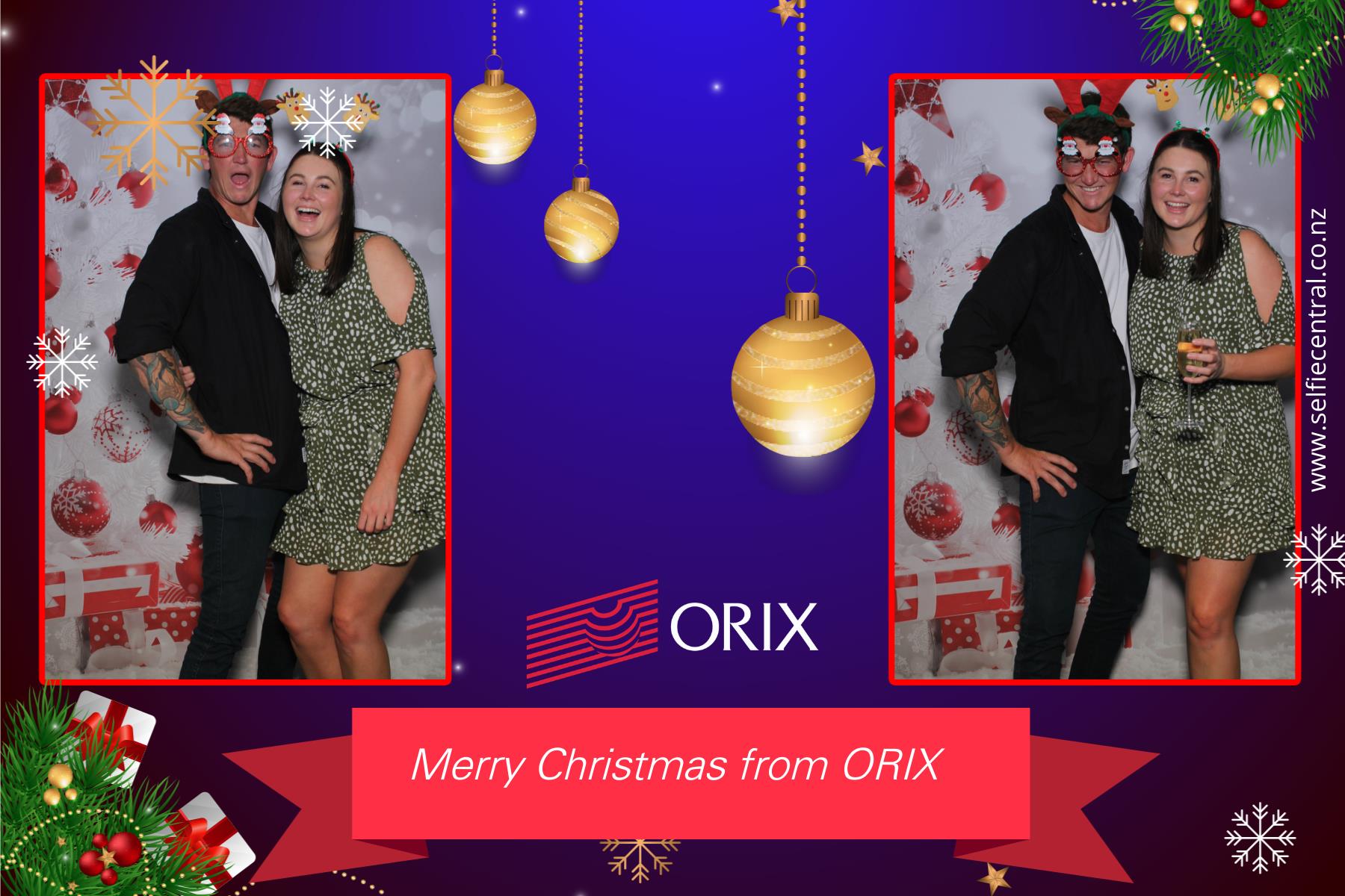 ORIX Christmas Party | View more photos from the event at gallery.photobooth.co.nz/u/SelfieCentral/ORIX-Christmas-Party