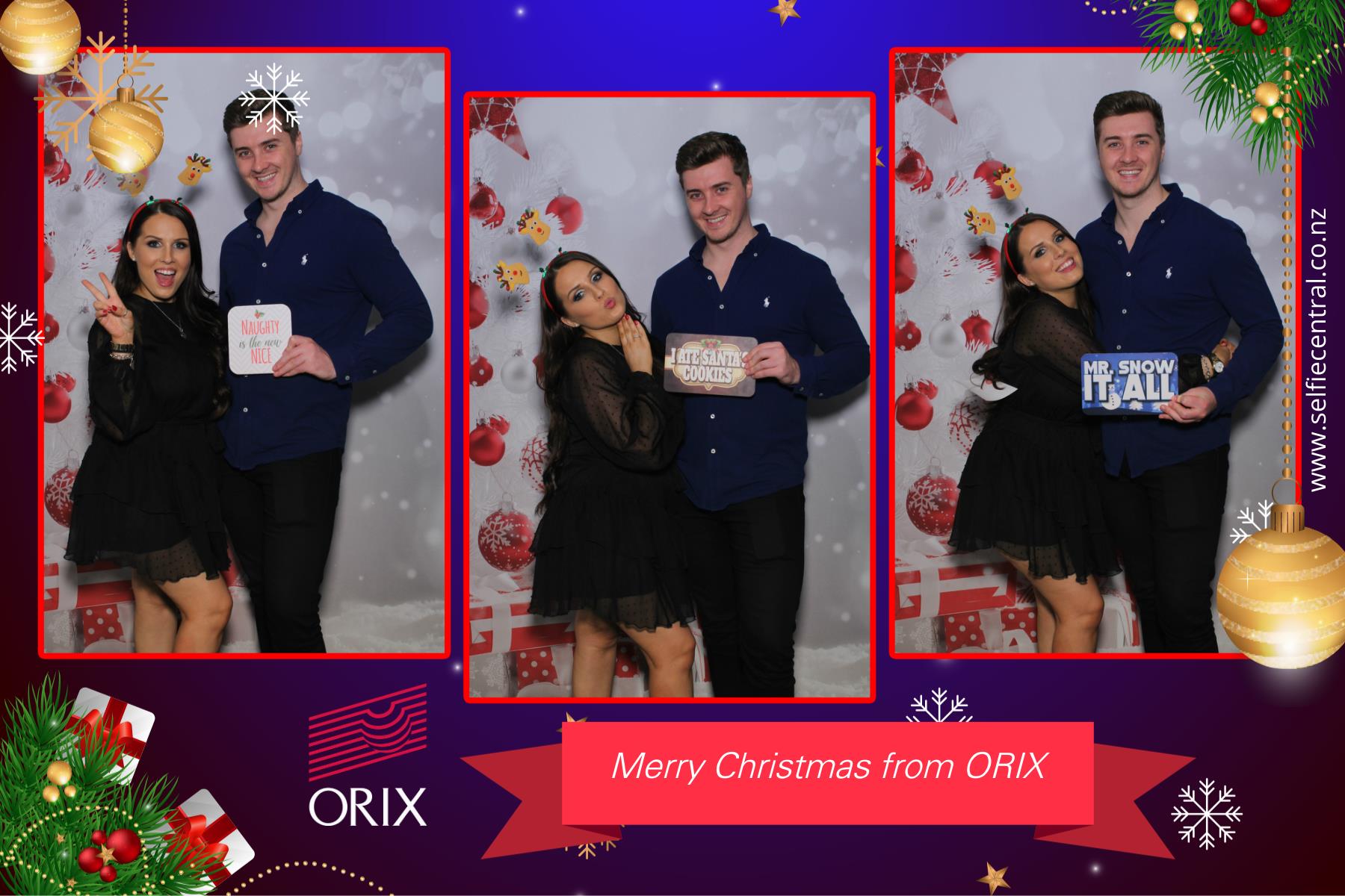 ORIX Christmas Party | View more photos from the event at gallery.photobooth.co.nz/u/SelfieCentral/ORIX-Christmas-Party