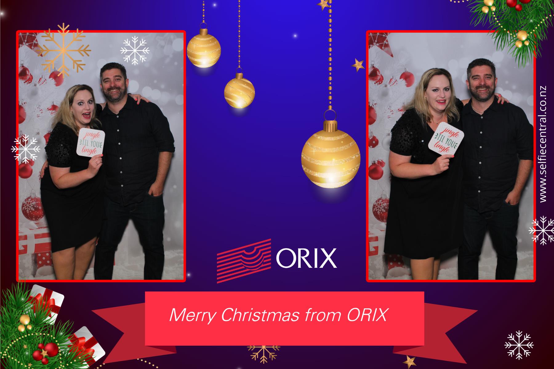 ORIX Christmas Party | View more photos from the event at gallery.photobooth.co.nz/u/SelfieCentral/ORIX-Christmas-Party
