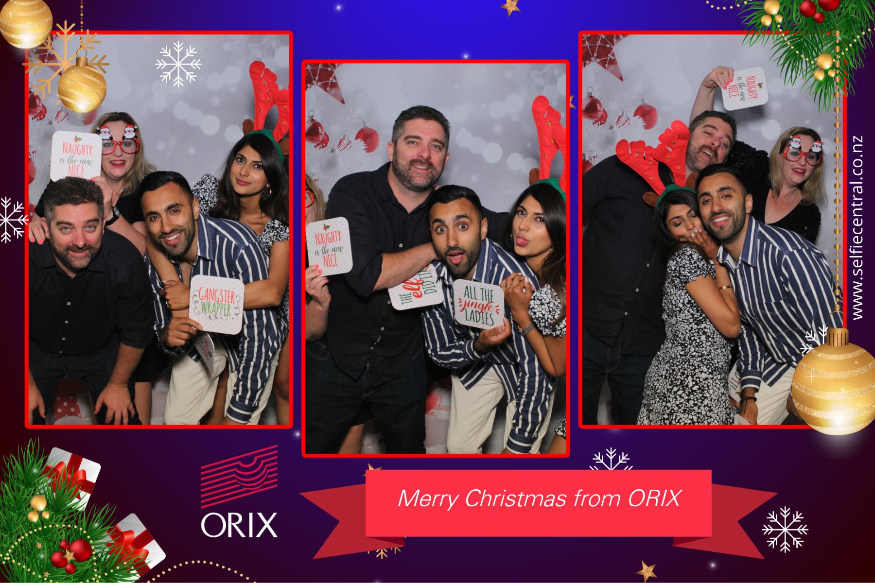 ORIX Christmas Party | View more photos from the event at gallery.photobooth.co.nz/u/SelfieCentral/ORIX-Christmas-Party