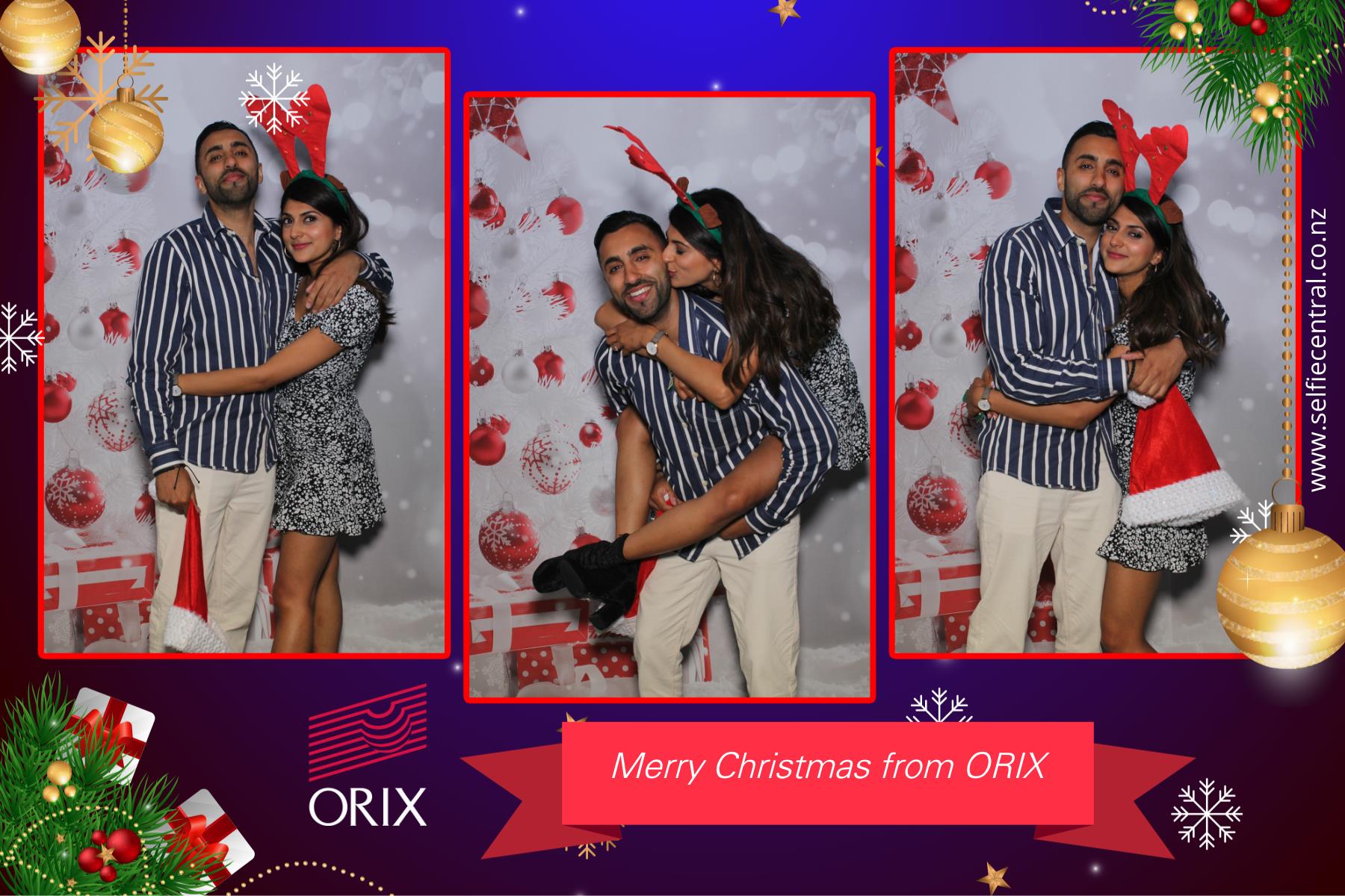 ORIX Christmas Party | View more photos from the event at gallery.photobooth.co.nz/u/SelfieCentral/ORIX-Christmas-Party