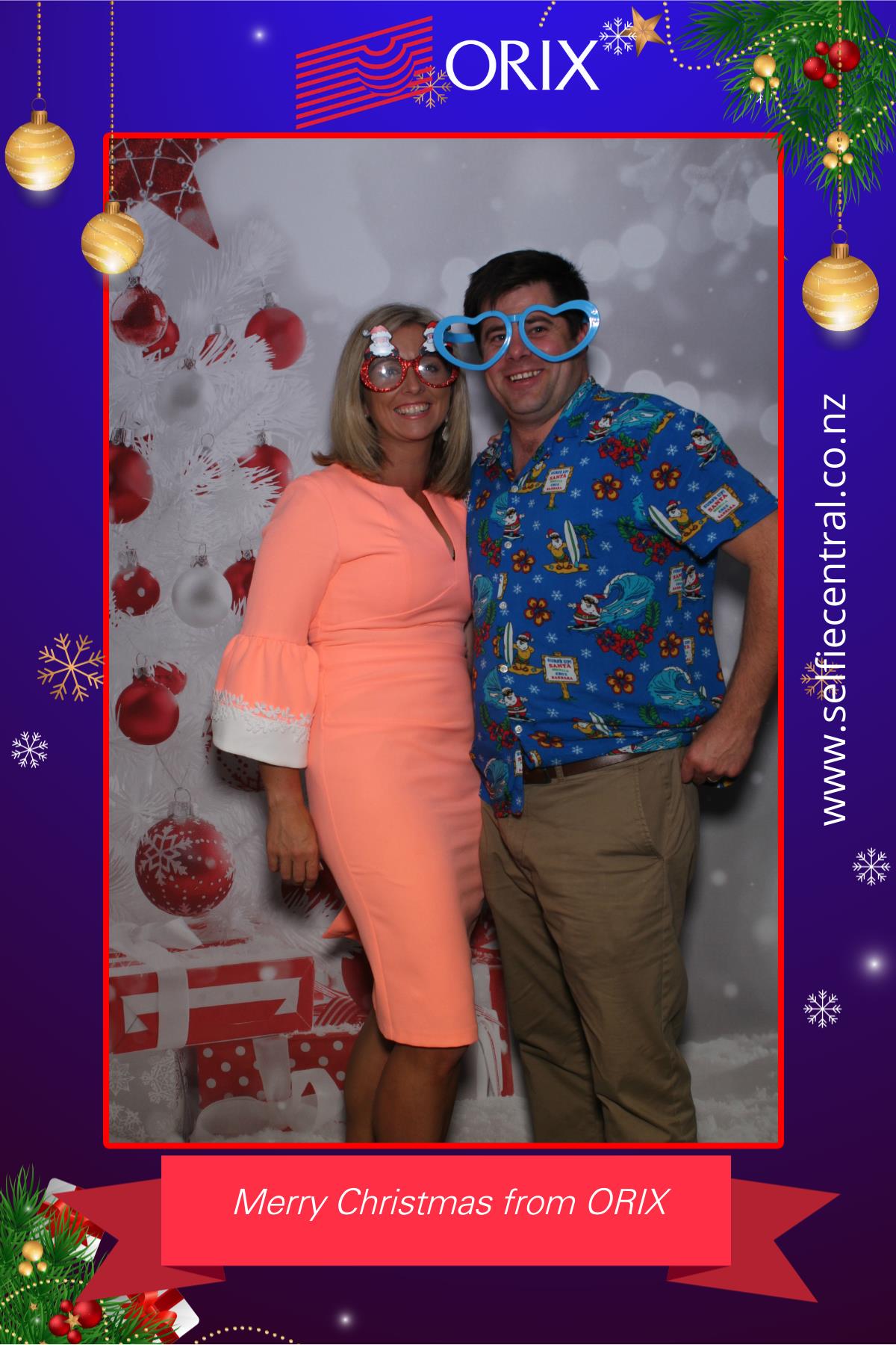 ORIX Christmas Party | View more photos from the event at gallery.photobooth.co.nz/u/SelfieCentral/ORIX-Christmas-Party